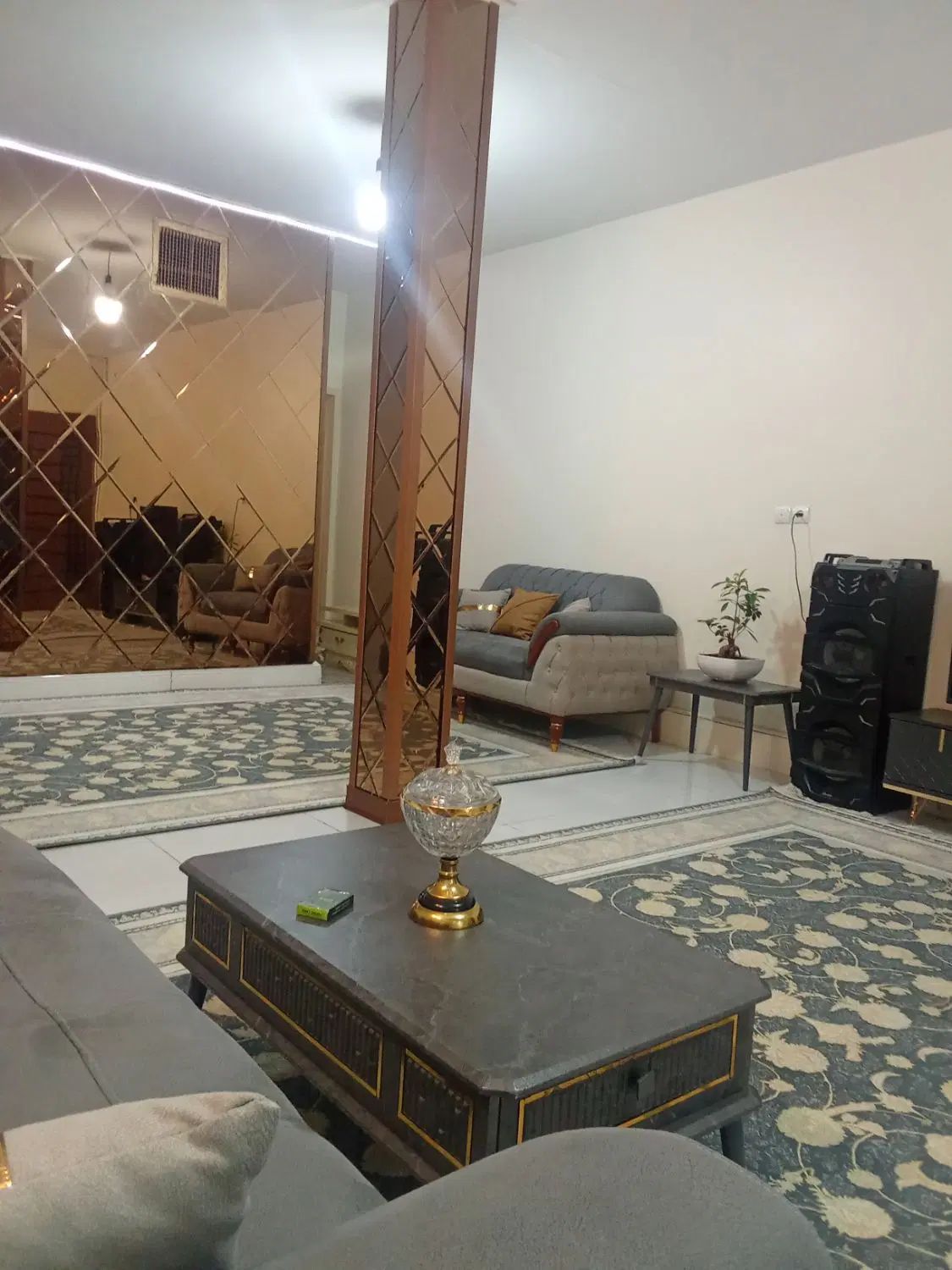 اجاره آپارتمان ۸۷ متری ۲ خوابه|اجارهٔ آپارتمان|کرج, شهرک خاتم النبیا|دیوار