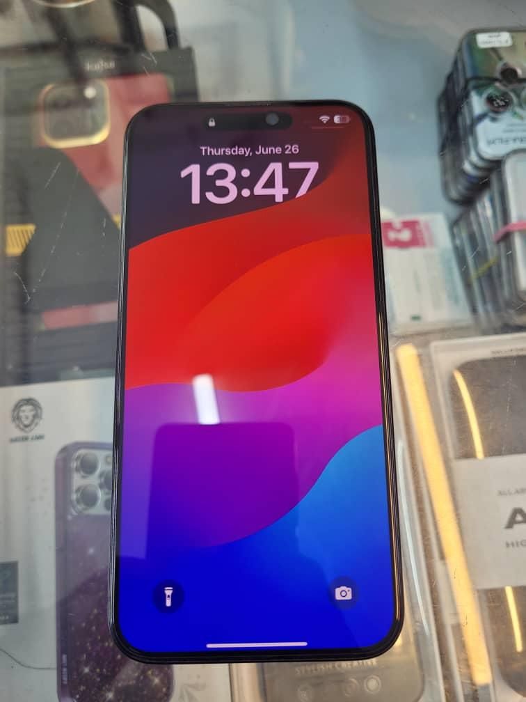 اپل iPhone 15 Pro Max با حافظهٔ ۲۵۶ گیگابایت|موبایل|تهران, سهروردی|دیوار