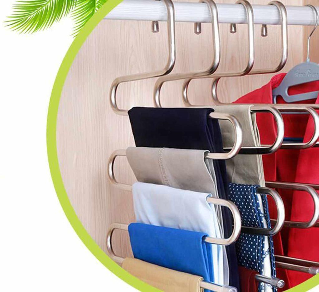 آویز فلزی مارپیچ شال روسری شلوار و ...|بندرخت و رخت‌آویز|کرمان, |دیوار