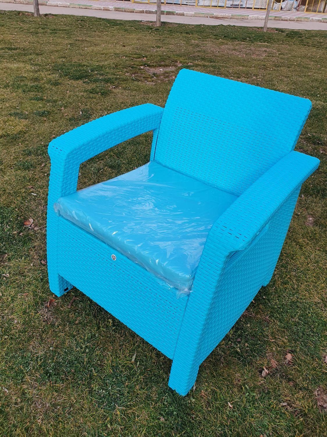 پلامیر صندلی و مبل باغی ضد آب|کافی‌شاپ و رستوران|شیراز, قالیشویی|دیوار