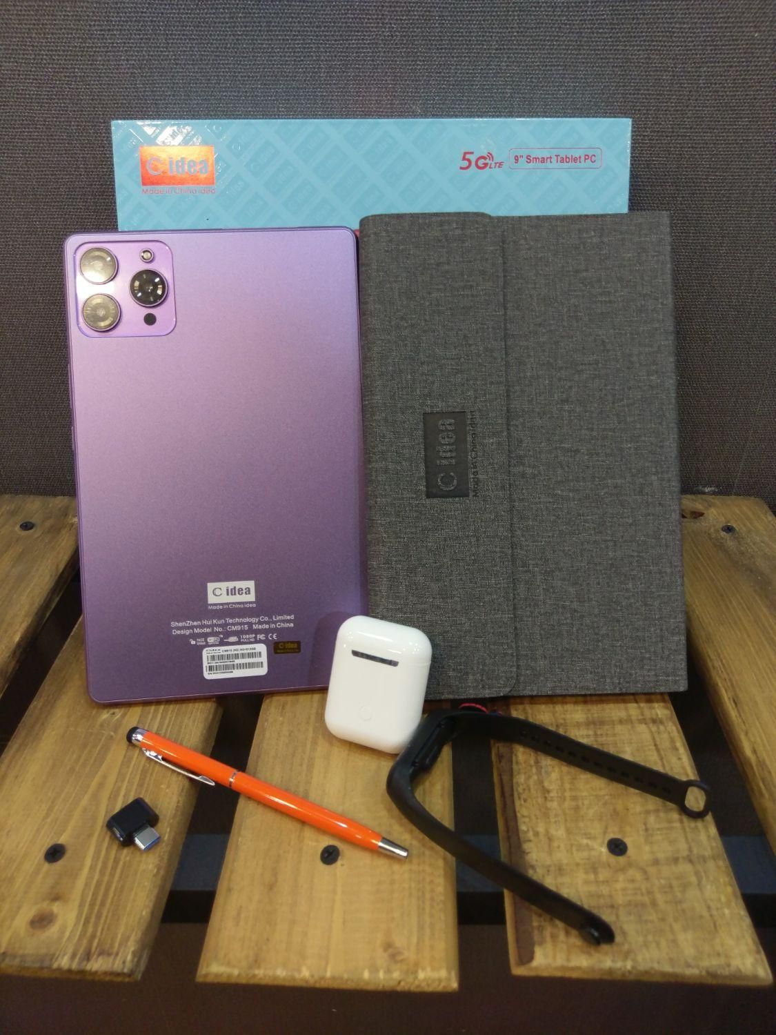 تبلت 9 اینچ cidea فول پک اکبند|تبلت|تهران, دردشت|دیوار