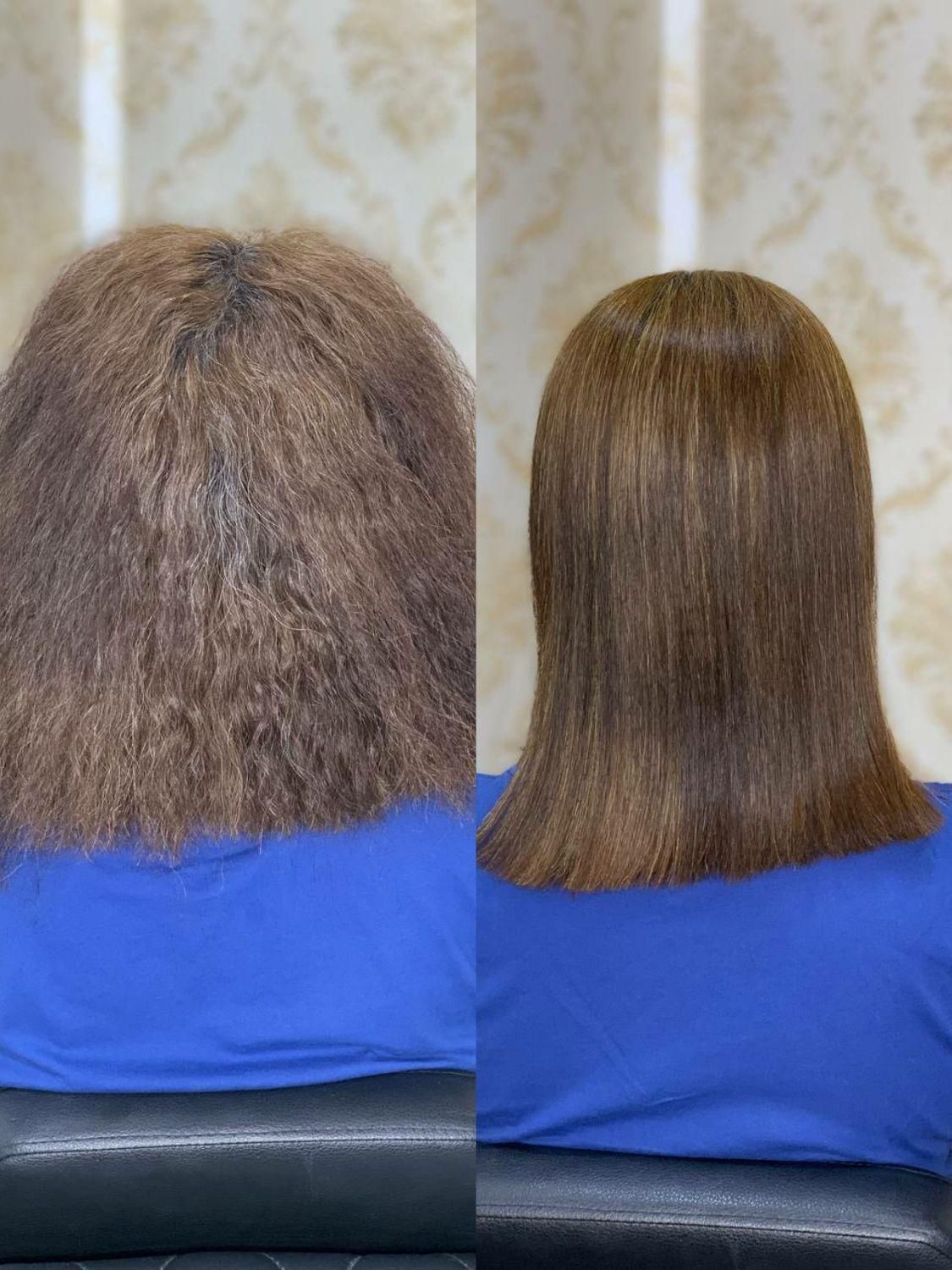 کراتین وپروتیین مو|خدمات آرایشگری و زیبایی|فولادشهر, C3|دیوار