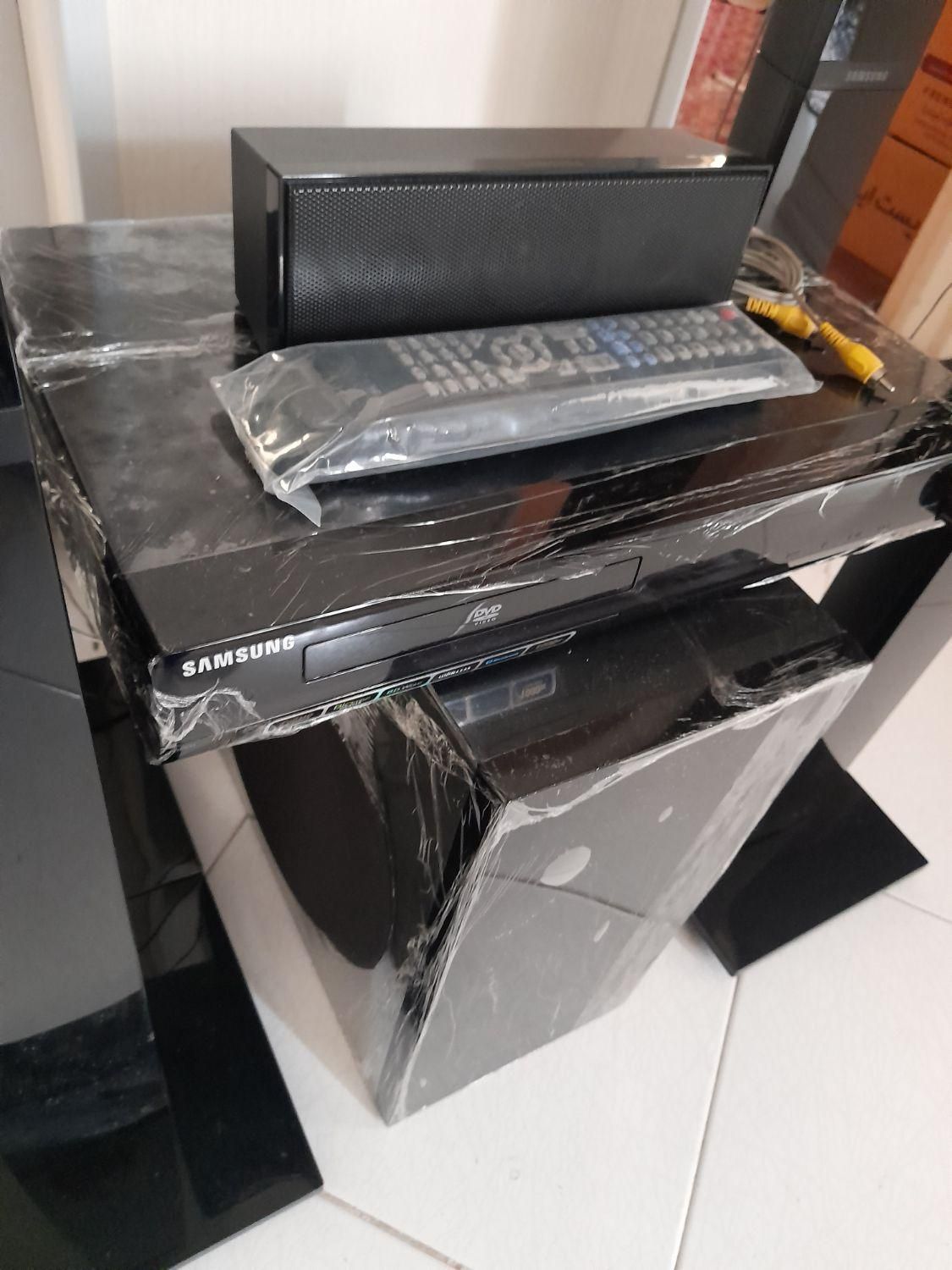 سینما خانگی سامسونگ (بلوتوث فابریک)|سیستم صوتی خانگی|کرج, فاز ۲ مهرشهر|دیوار