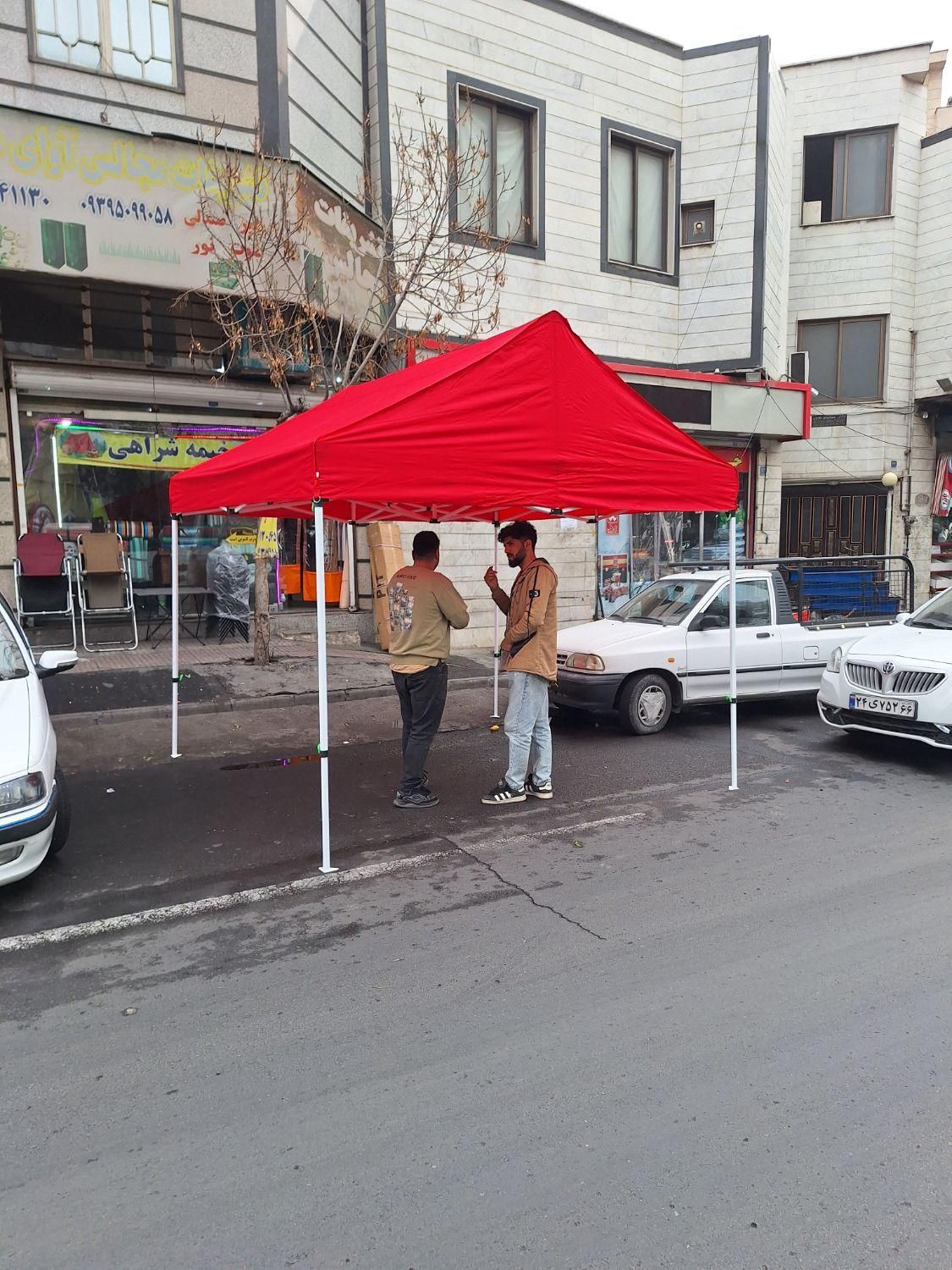 سایبان قربانی نقاب دار وارداتی پخش چادر مسافرتی|کوهنوردی و کمپینگ|تهران, افسریه|دیوار