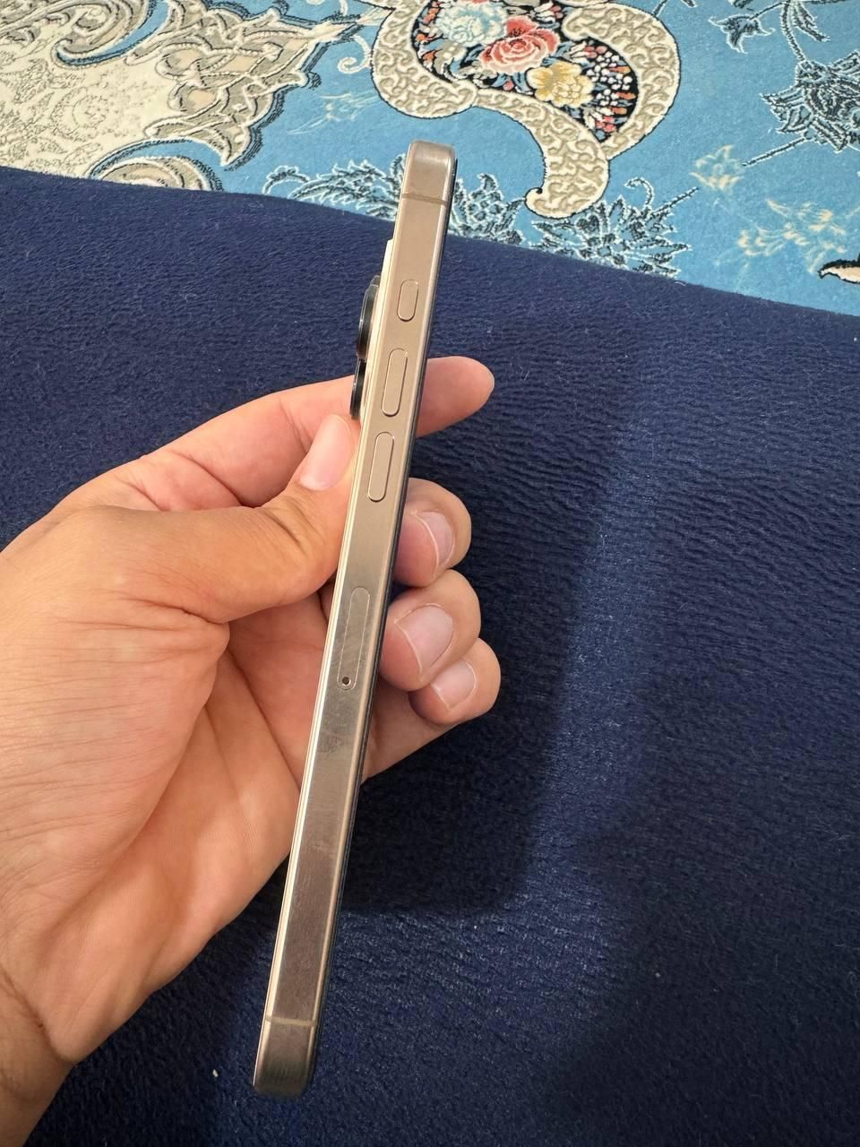 اپل iPhone 16 Pro Max با حافظهٔ ۲۵۶ گیگابایت|موبایل|اهواز, کوی باهنر|دیوار