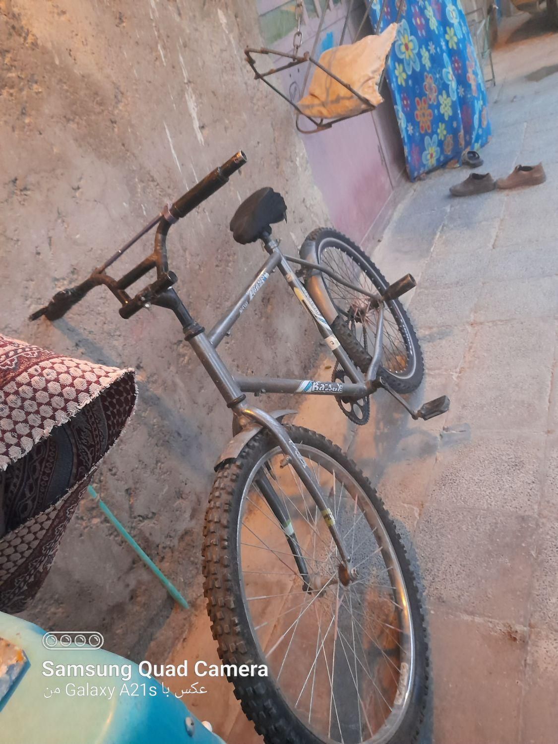 دوچرخه ۲۶ آساک|دوچرخه، اسکیت، اسکوتر|خاش, |دیوار