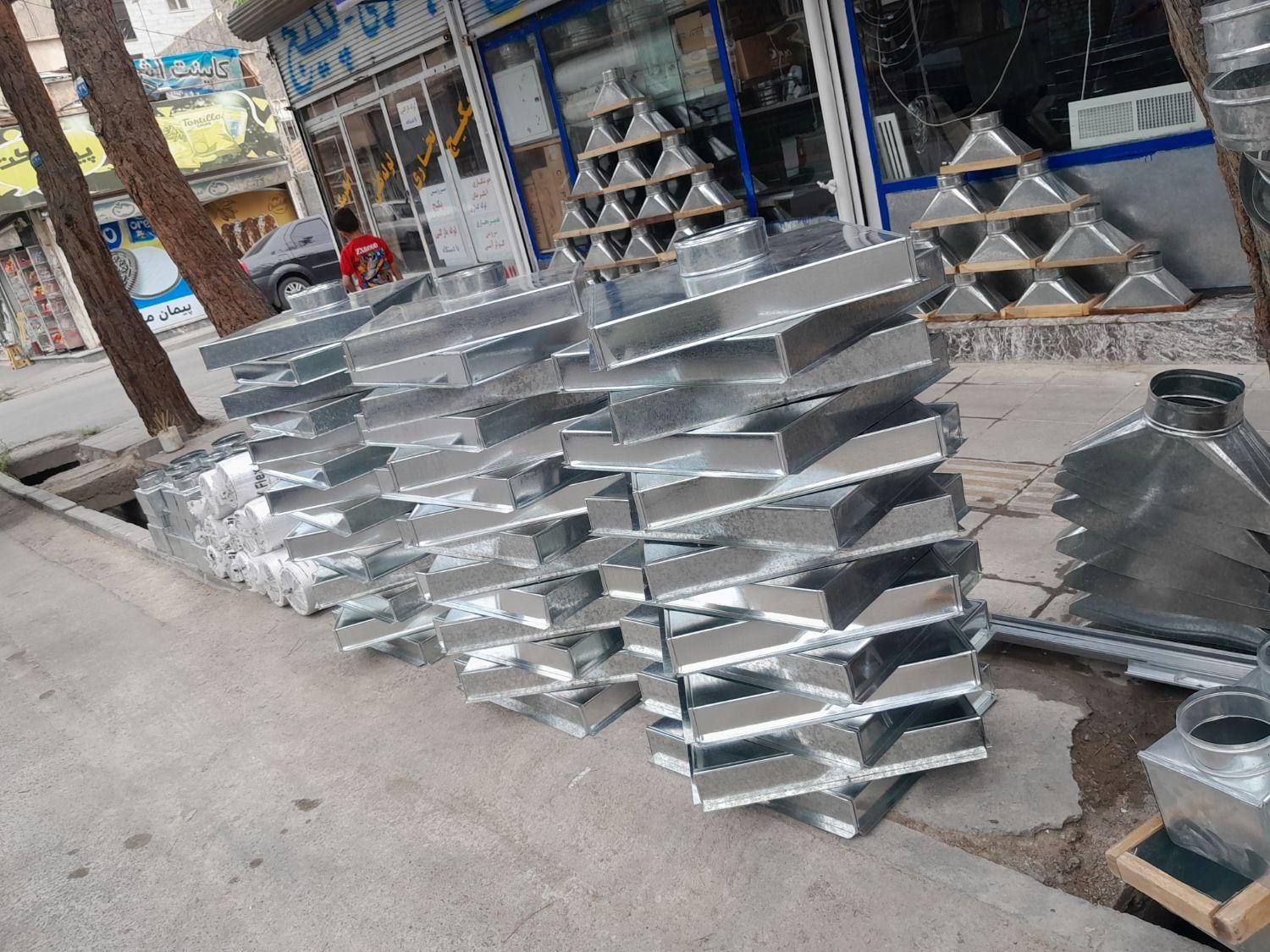 پلنیوم باکس 56 * 56 تایلی|کولر گازی و فنکوئل|اسلامشهر, شهرک سعیدیه|دیوار