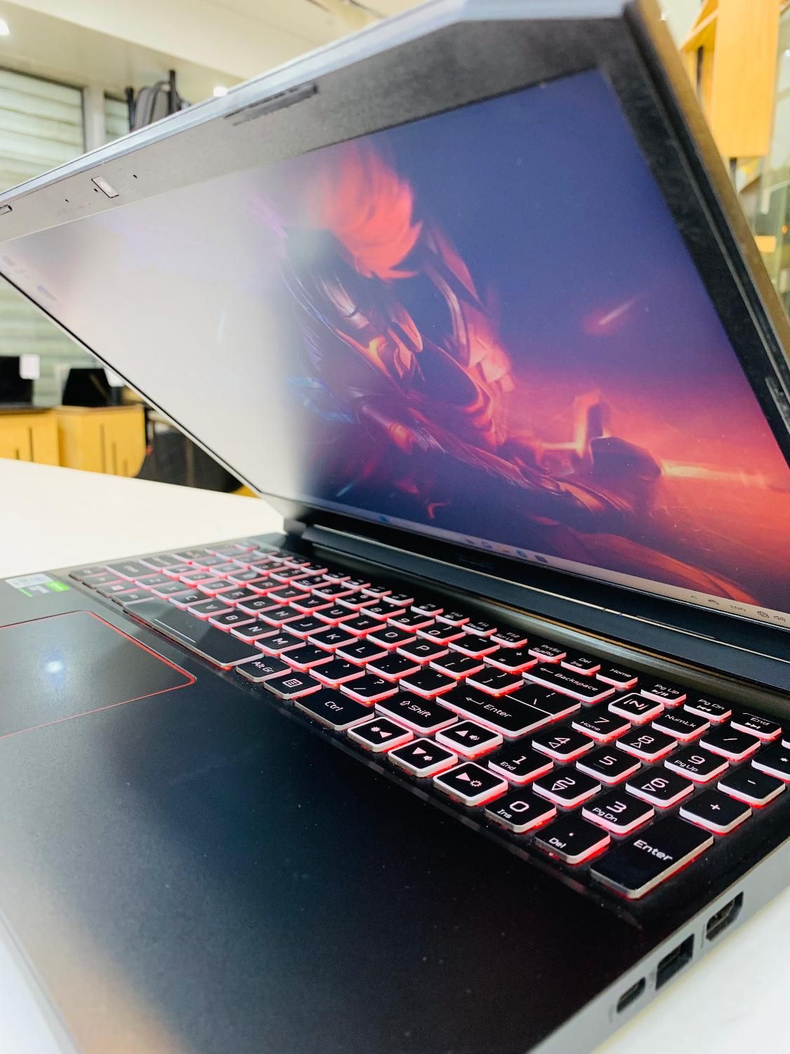 لپ تاپ ایسر گیمینک رندر acer gaming|رایانه همراه|مشهد, راهنمایی|دیوار