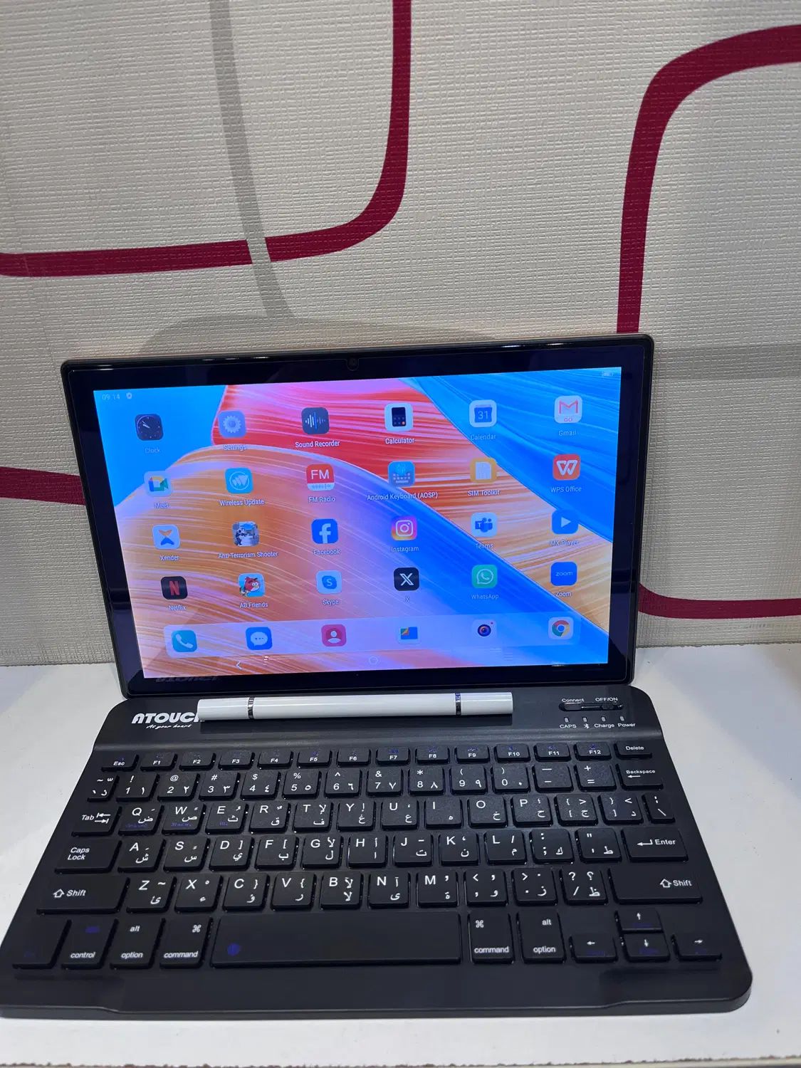 تبلت اتاچ Atouch tab7نو کیبوردار|تبلت|تهران, صادقیه|دیوار
