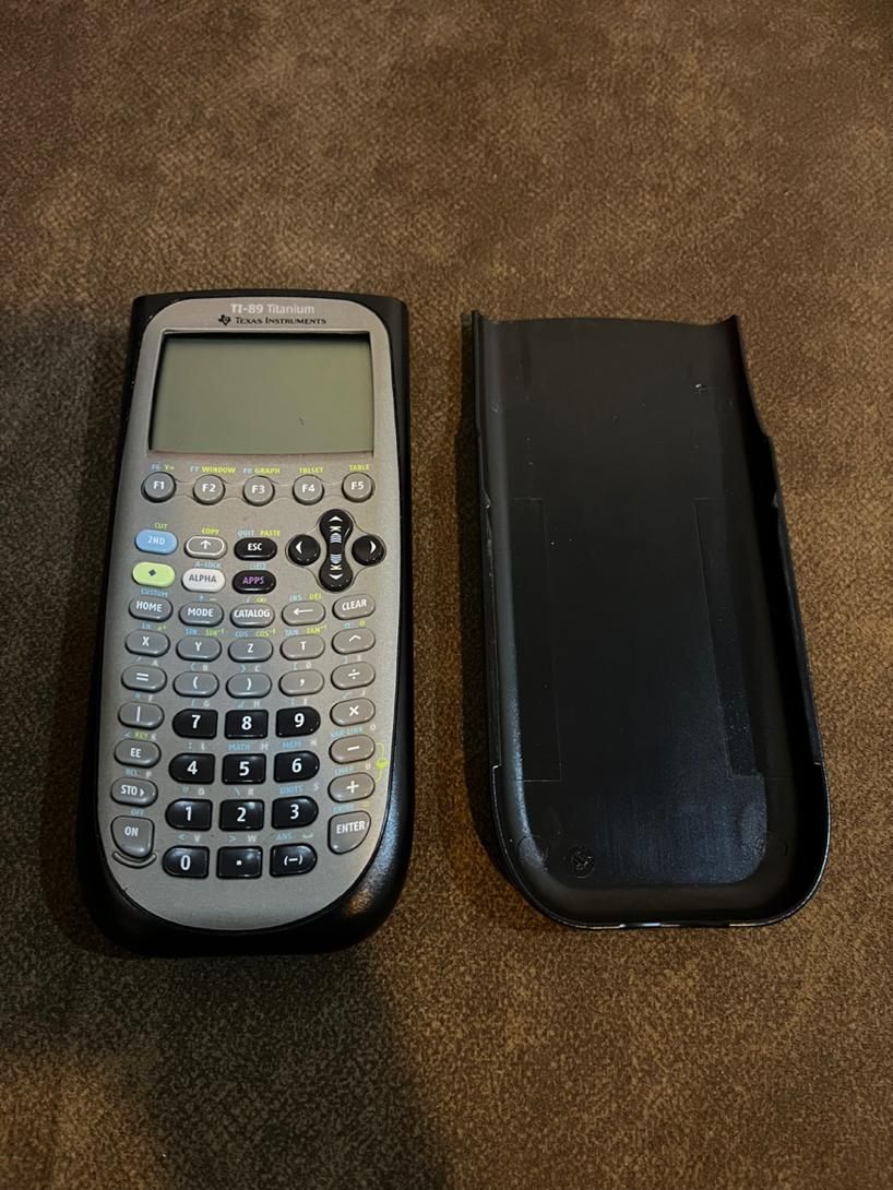 ماشین حساب مهندسی تگزاس TI-89|لوازم التحریر|تهران, قیطریه|دیوار
