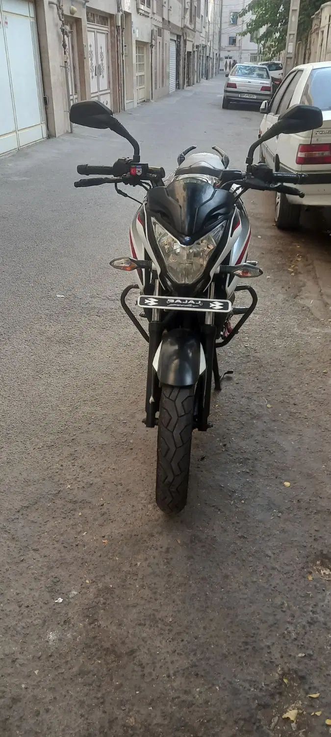 ان اس باجاج ns150cc|موتورسیکلت|تهران, بلورسازی|دیوار