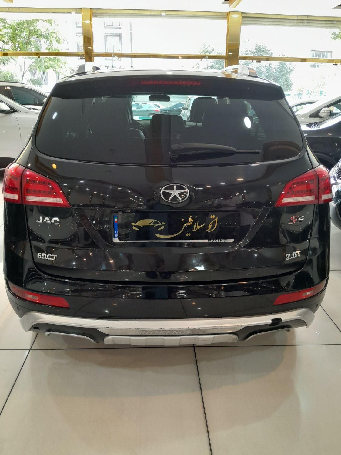 جک J5 اتوماتیک 1800cc، مدل ۱۳۹۵ (نقدواقساط)|خودرو سواری و وانت|تهران, نارمک|دیوار