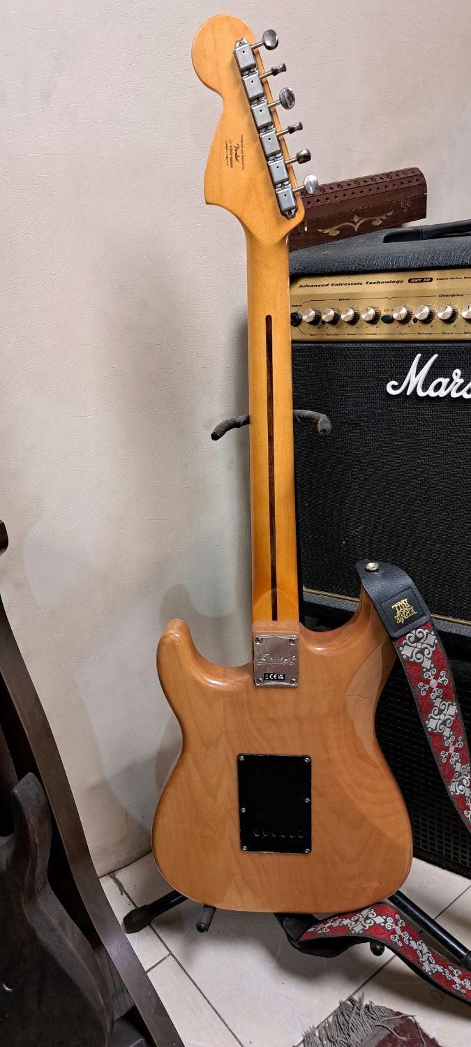 گیتار فندر squire fender classic vibe|گیتار، بیس، امپلیفایر|تهران, ستارخان|دیوار