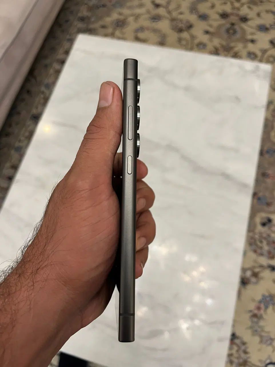 S24 ultra 256 به همراه watch 5 pro|موبایل|تهران, قبا|دیوار