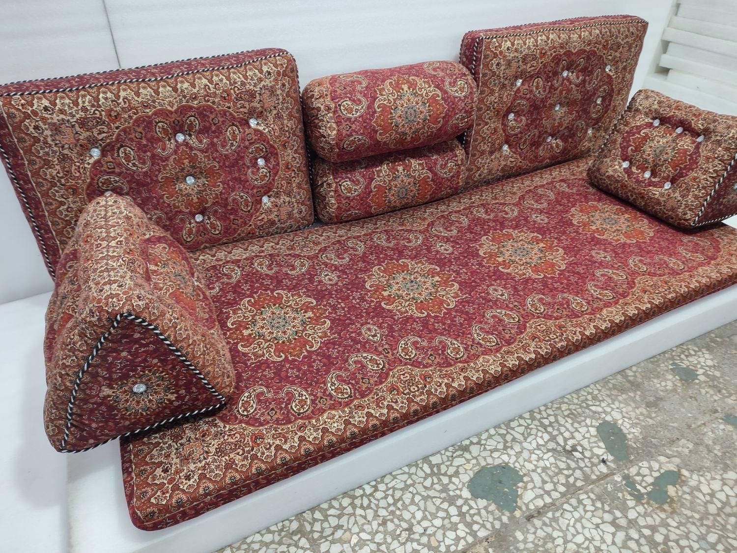 شاه نشین سنتی طرح ترنج|پشتی|قم, نیروگاه|دیوار