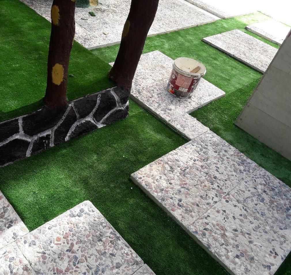 چمن مصنوعی - فضای سبز|مصالح و تجهیزات ساختمان|کرمانشاه, |دیوار