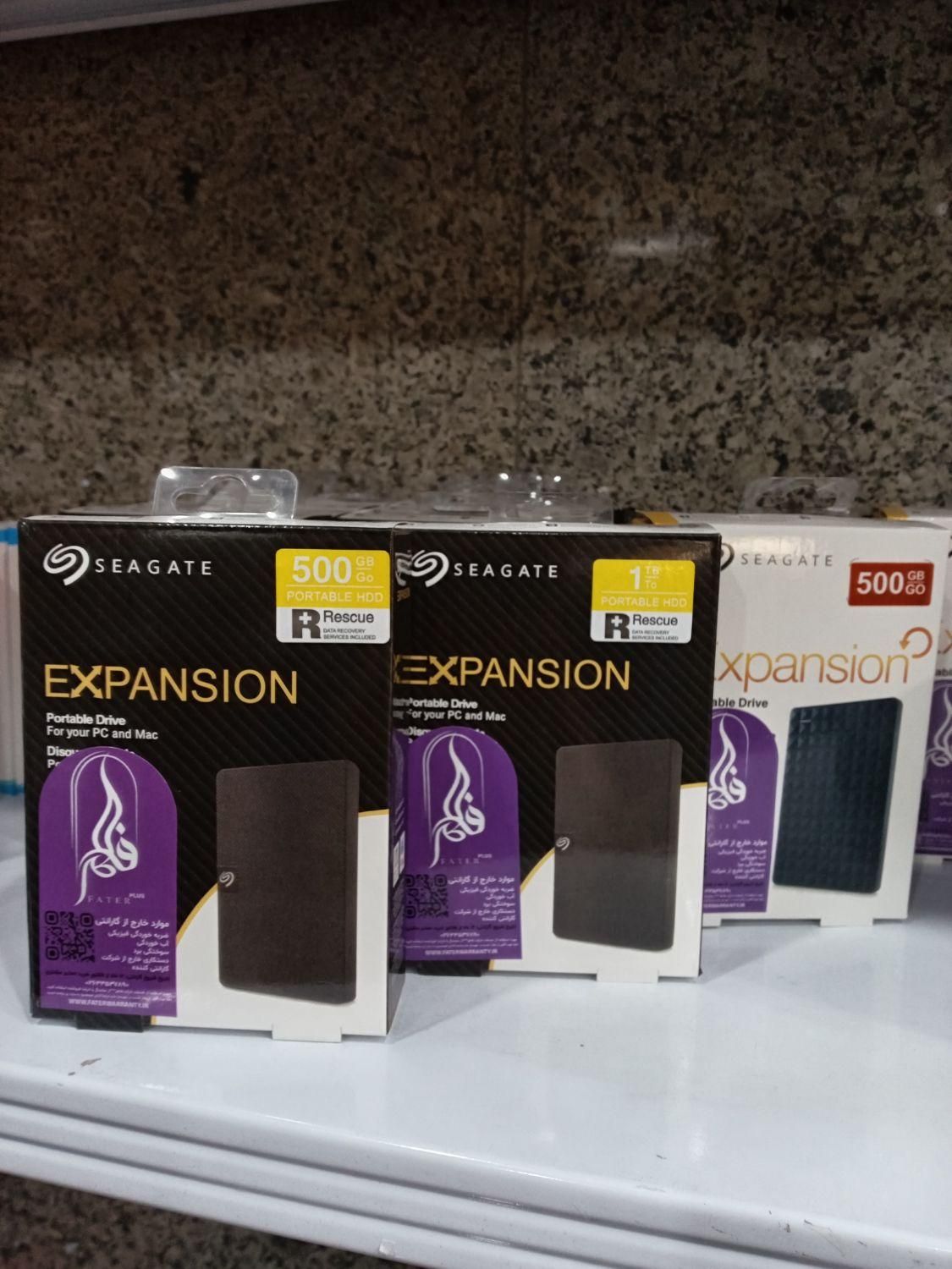 هارد اکسترنال سیگیت طرح جدید|قطعات و لوازم جانبی رایانه|کرج, گلشهر|دیوار