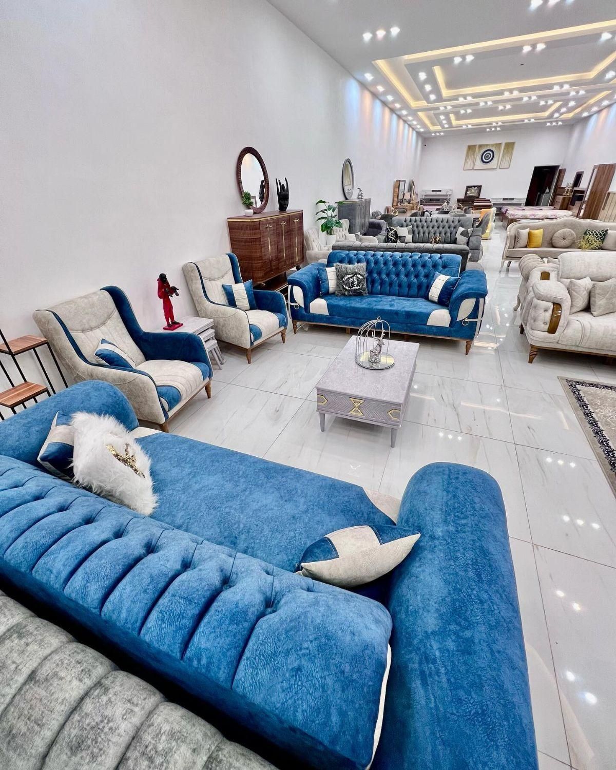 مبل ملبورن ×× بانک مبل ×× بزرگترین تولیدی استان|مبلمان خانگی و میز عسلی|دورود, |دیوار