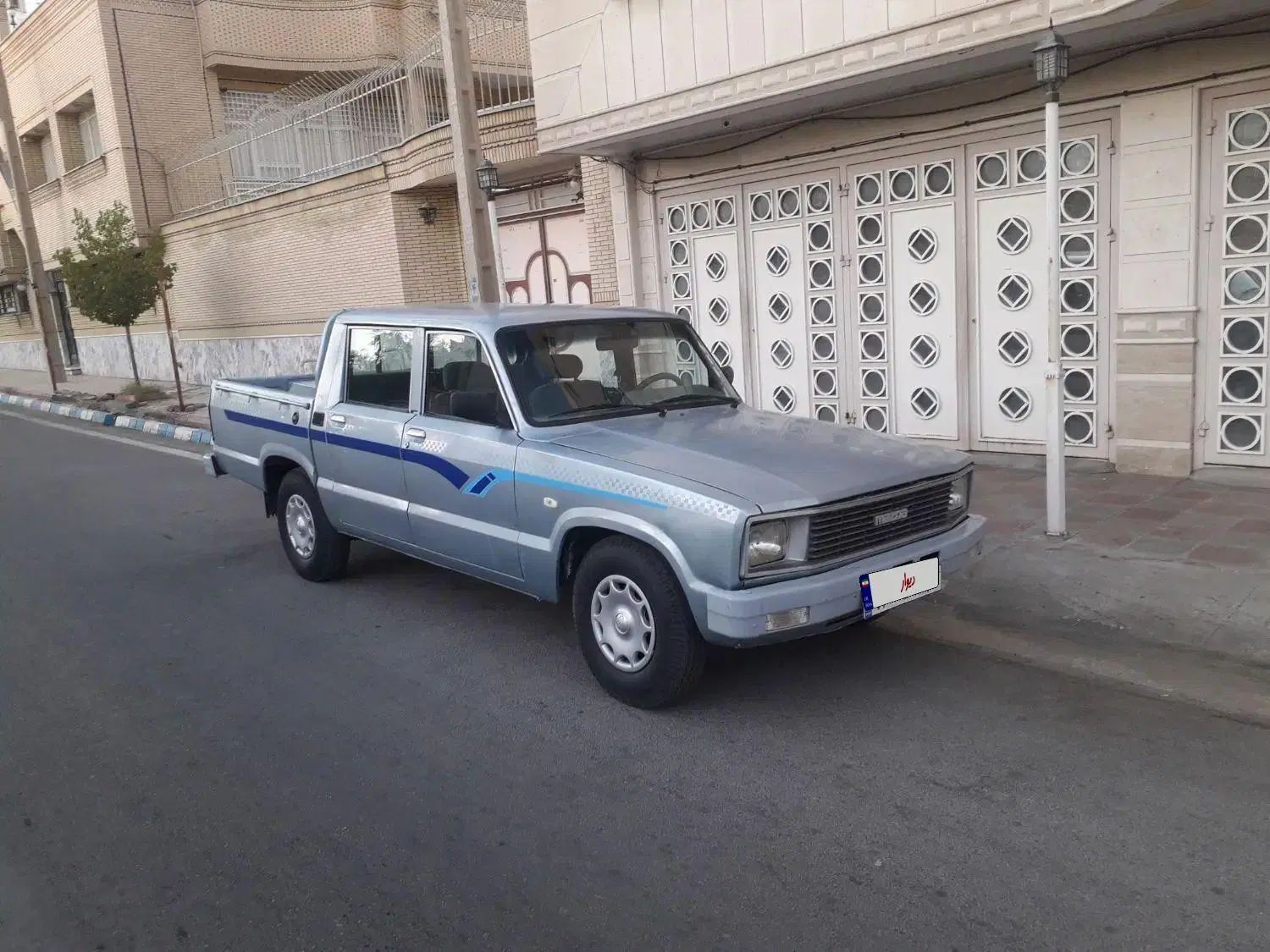 مزدا دوکابین وانت مزدا ۲۰۰۰ مزدا ژاپنی ۸۸|خودرو سواری و وانت|مشهد, امام خمینی|دیوار