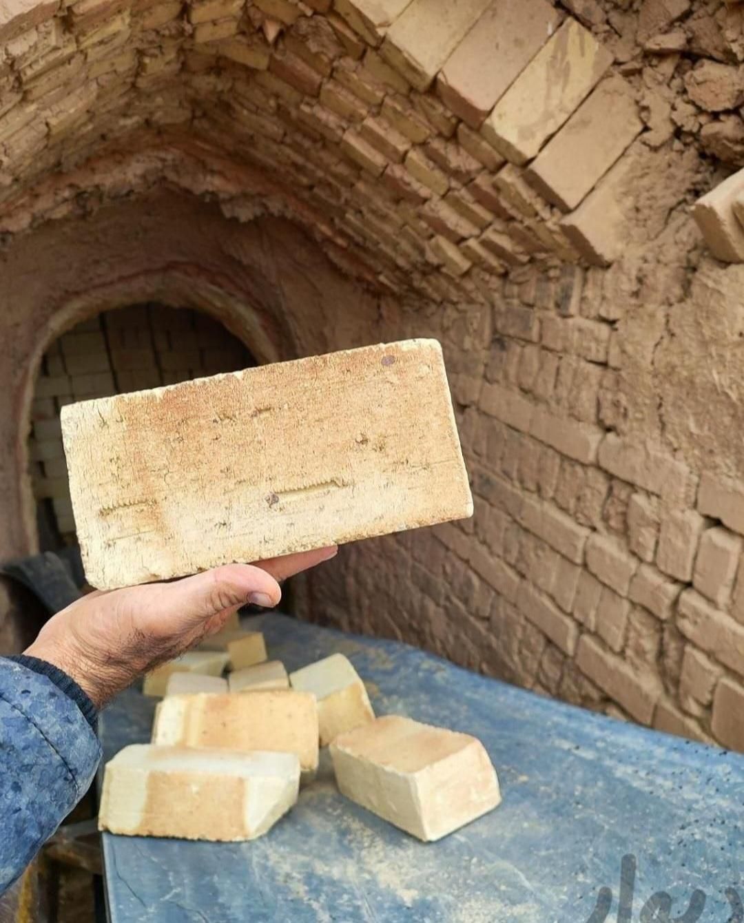 آجر فشاری ممتاز|مصالح و تجهیزات ساختمان|ابهر, |دیوار