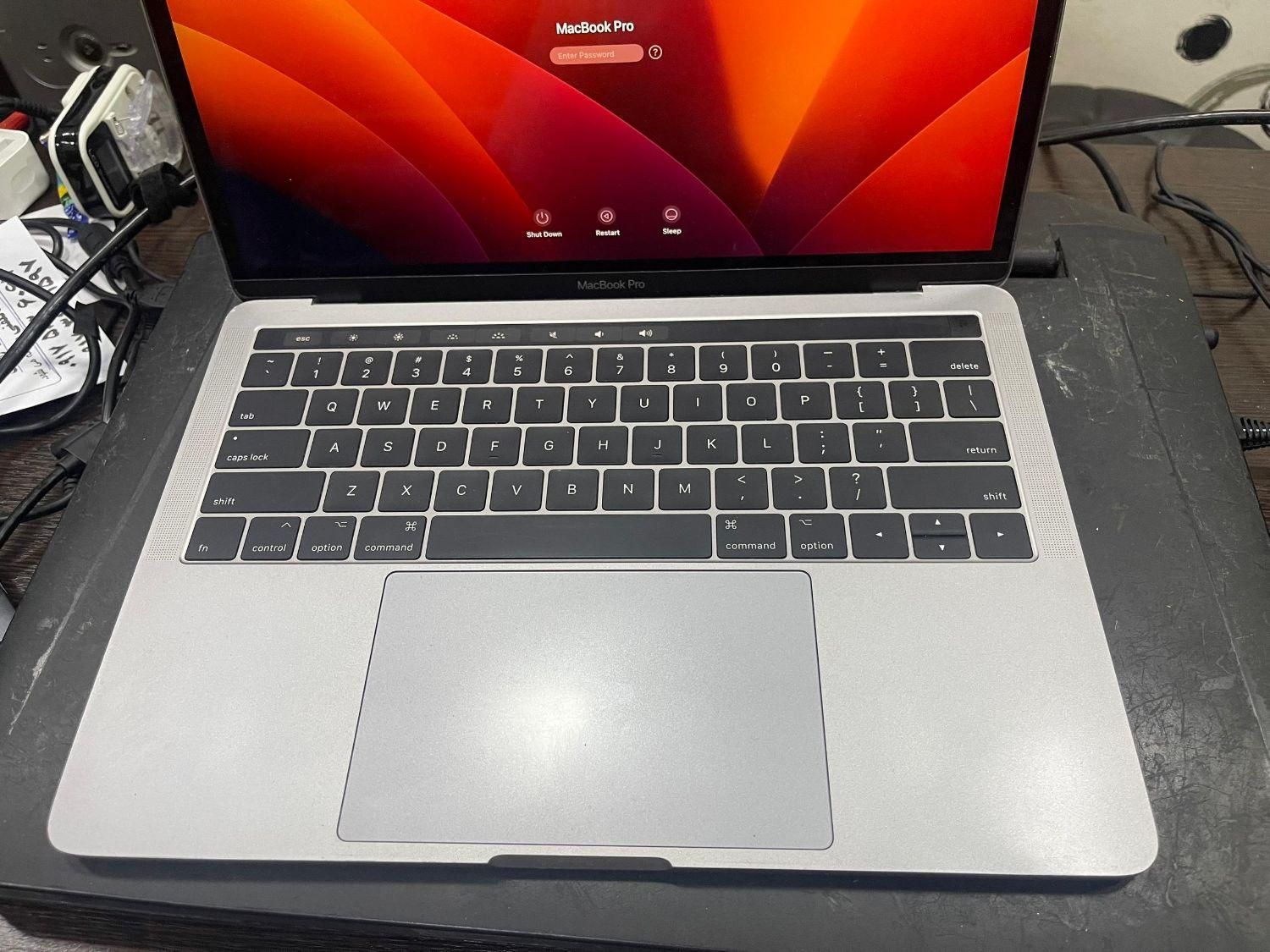 مک بوک اپل i7 2017 تاچ بار|رایانه همراه|شیراز, ملاصدرا|دیوار
