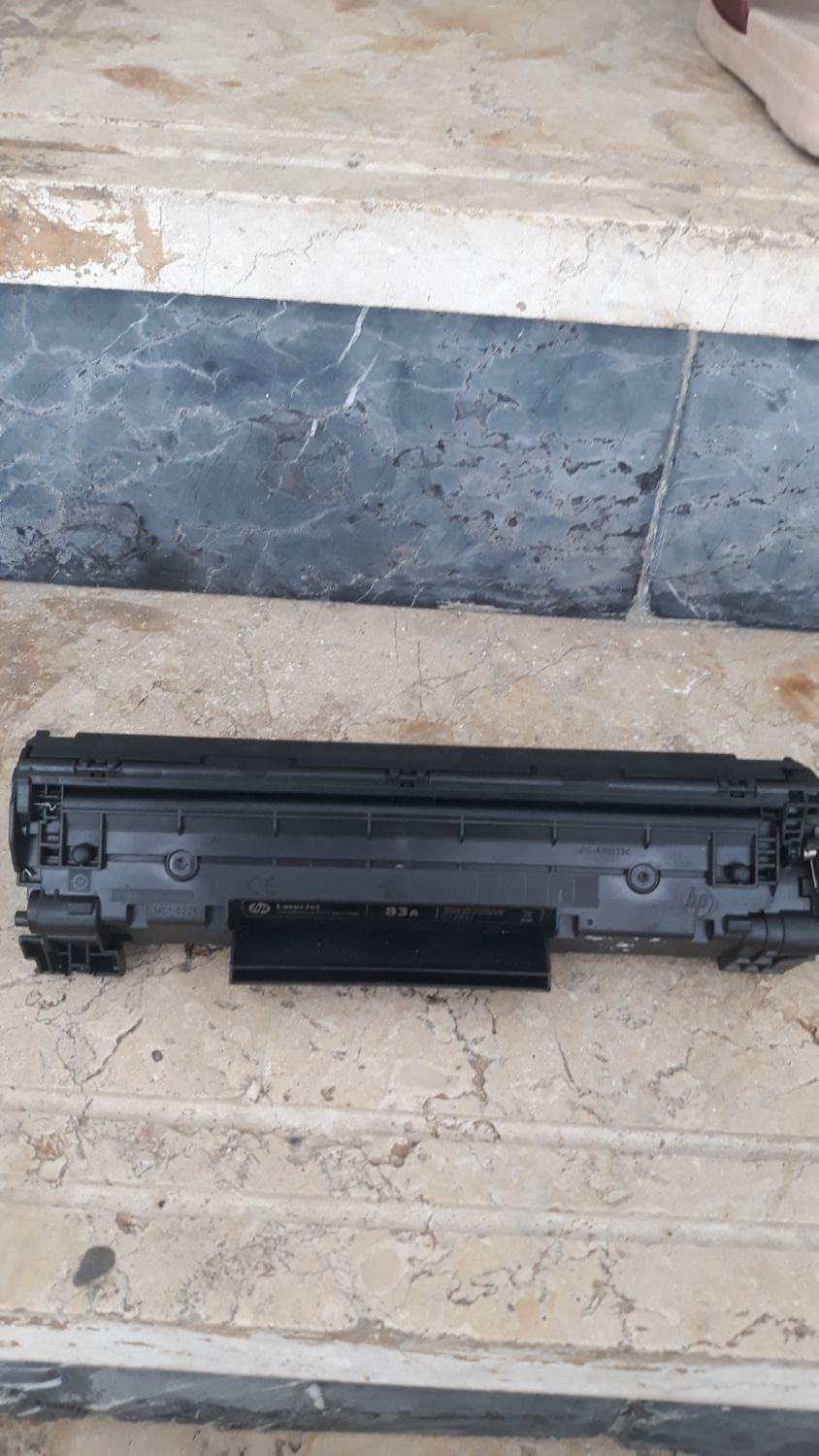 تونر اچ پی مدل 83A مشکی جهت پرینتر در حد نو جهت|پرینتر، اسکنر، کپی، فکس|رشت, دیانتی|دیوار