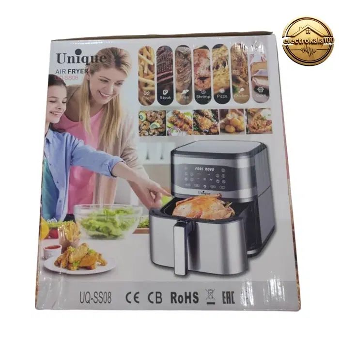 سرخ کن بدون روغن یونیک UQ-SSO8|اجاق گاز و لوازم برقی پخت‌وپز|اصفهان, شهرک امام زمان|دیوار