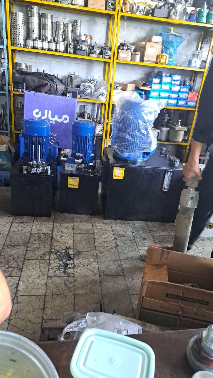 بالابر و اسانسور|ماشین‌آلات صنعتی|تهران, آذری|دیوار