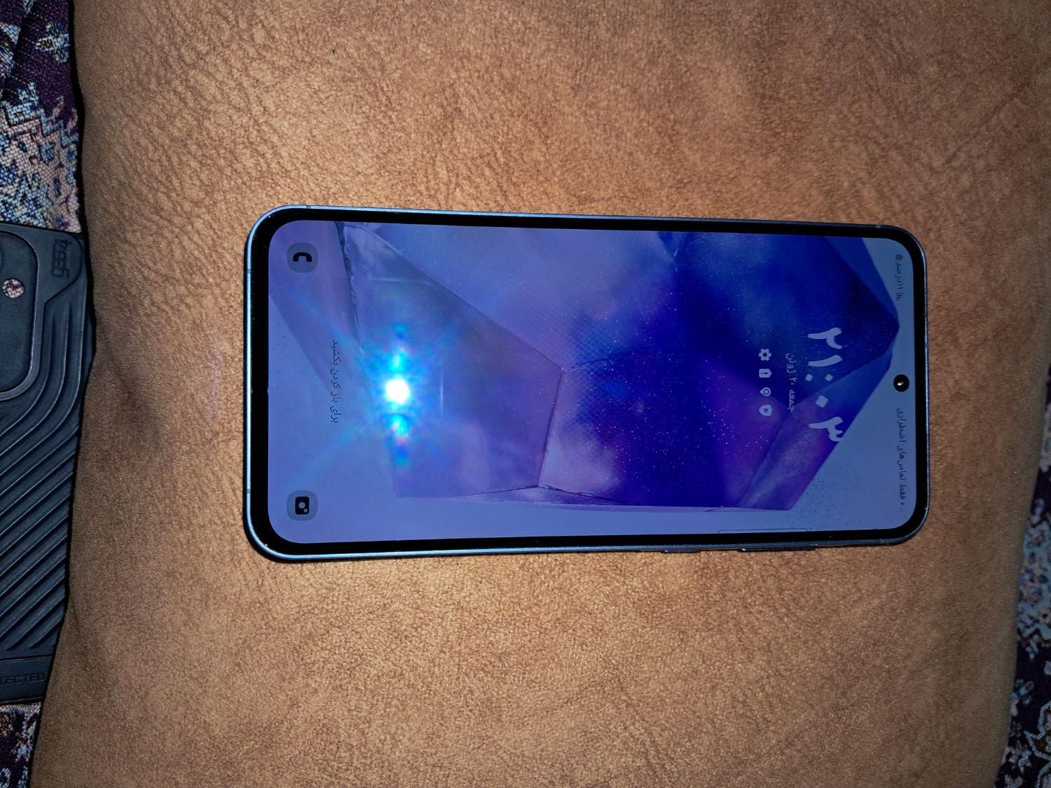 سامسونگ Galaxy A55 با حافظهٔ ۲۵۶ گیگابایت|موبایل|قم, امامزاده ابراهیم|دیوار