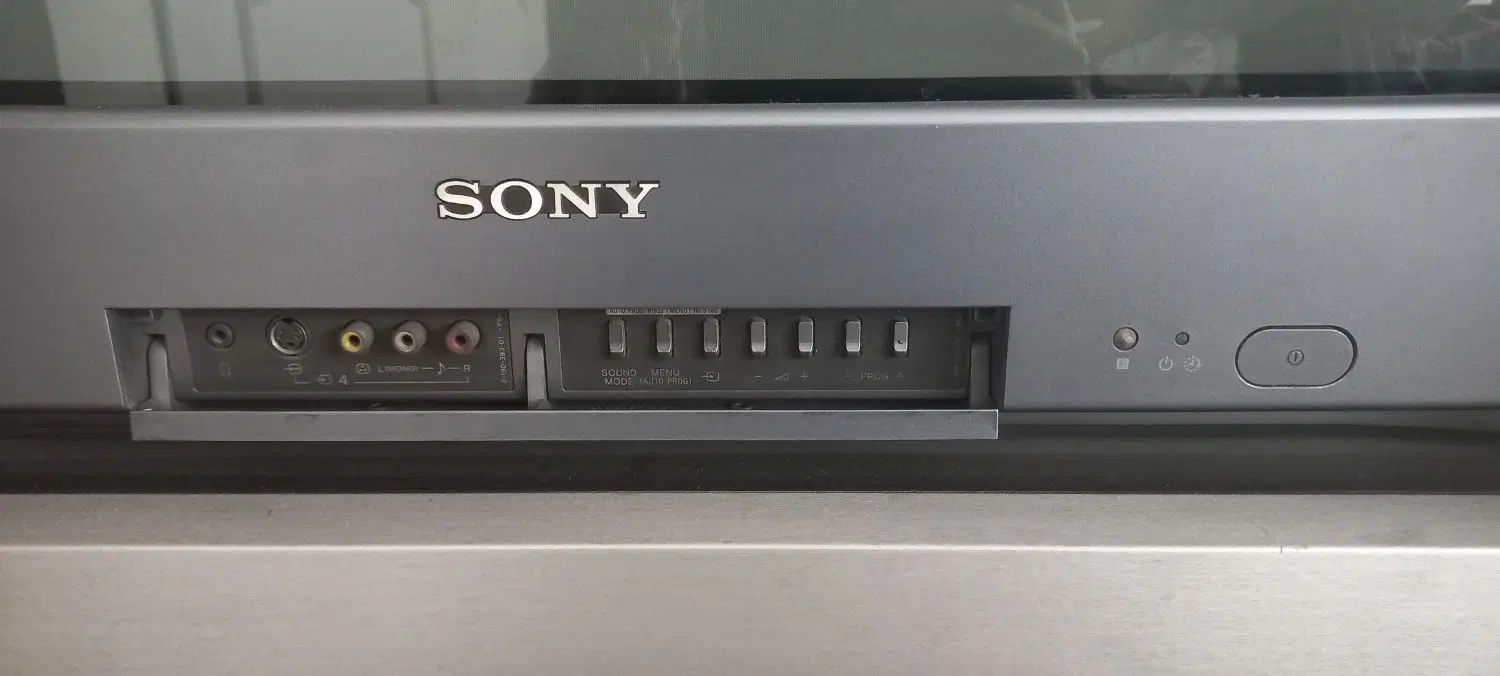 تلویزیون (SONY) سونی 29 اینچ تخت مدل وگا (WEGA)|تلویزیون و پروژکتور|تهران, شهران جنوبی|دیوار