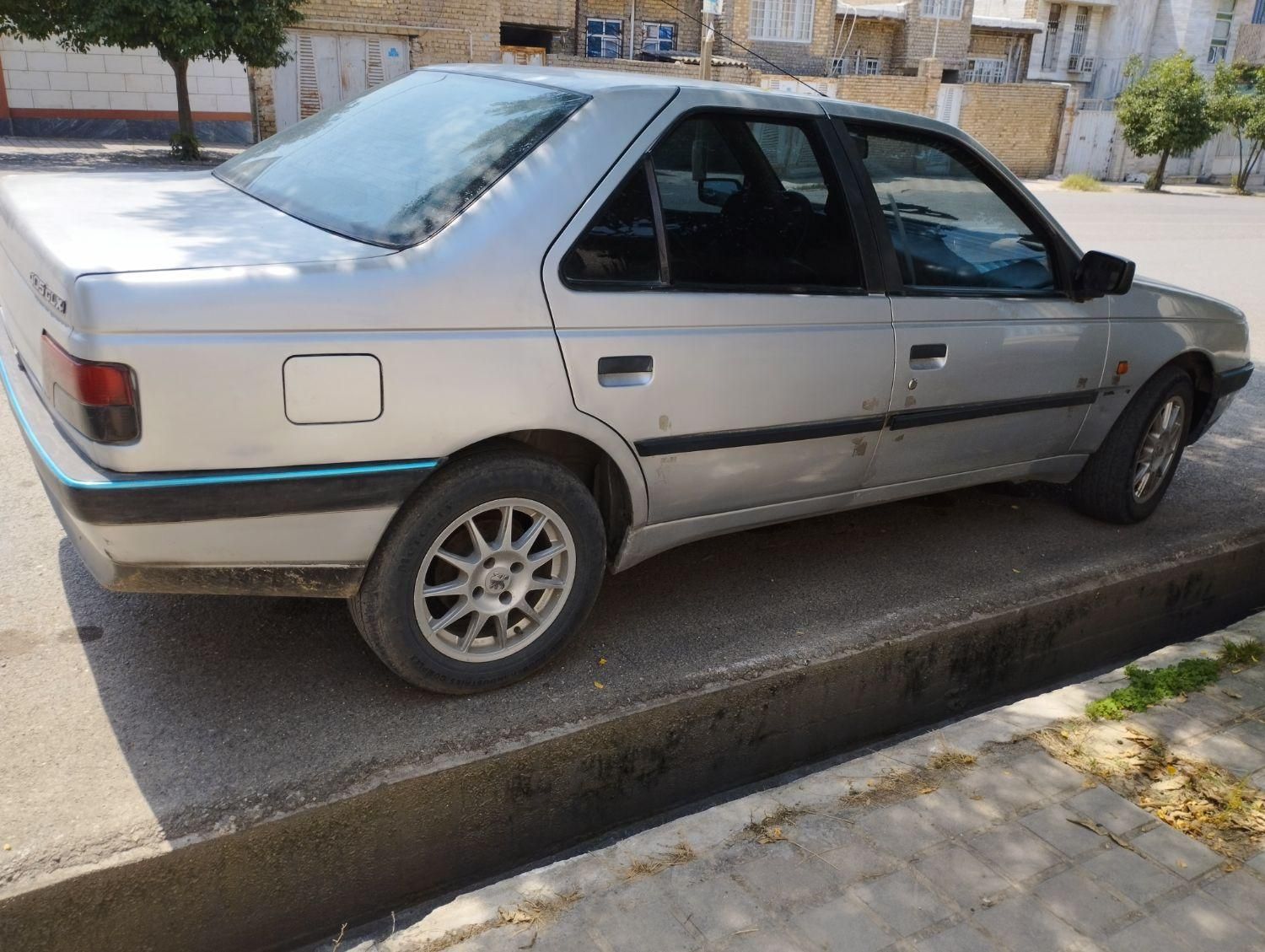 پژو 405 GLX - دوگانه سوز CNG، مدل ۱۳۸۶|خودرو سواری و وانت|گالیکش, |دیوار