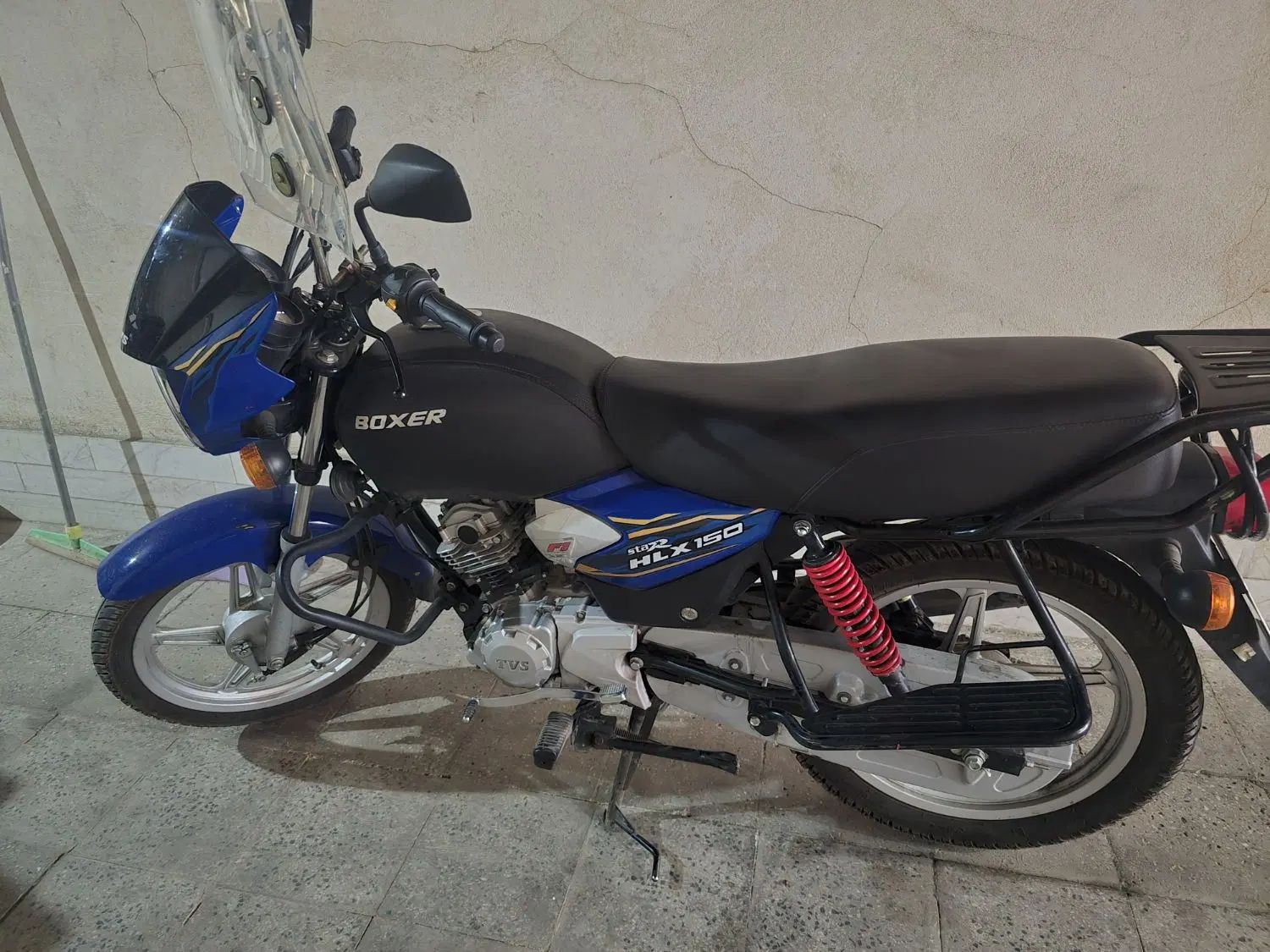 hlx150 tvs مدل ۱۴۰۳|موتورسیکلت|تهران, شهرآرا|دیوار