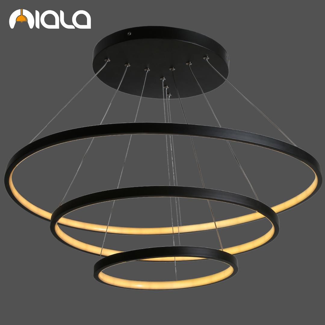 لوستر/مدرن ریموت دار کد L5003 برند نیالا|لوستر و چراغ آویز|مشهد, توس (بلوار توس)|دیوار