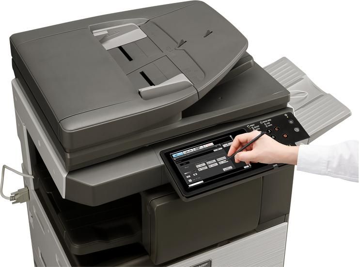 کپی شارپ/mx266/ازدم/قسطی/12 ماه بدون پیش پرداخت|پرینتر، اسکنر، کپی، فکس|اراک, |دیوار