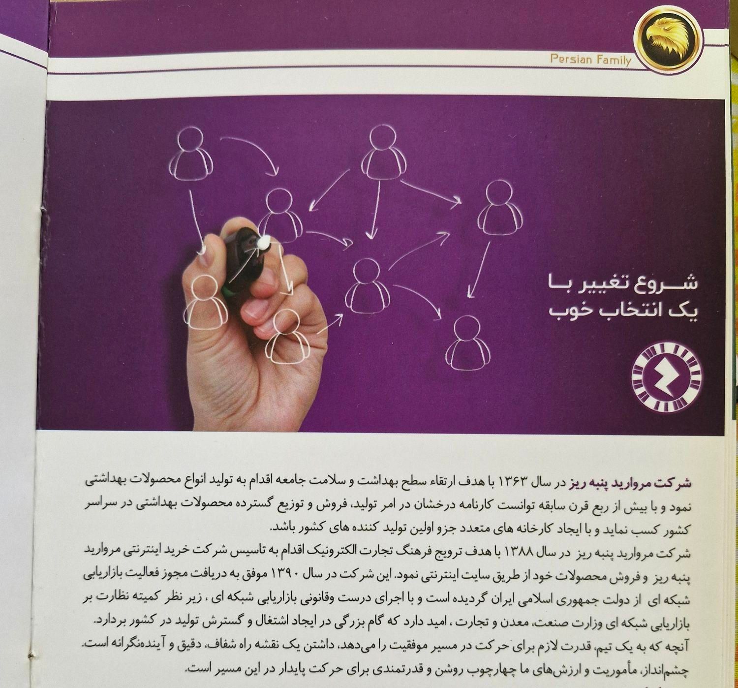بازاریابی شبکه ایی شرکت معظم مروارید پنبه ریز|استخدام بازاریابی و فروش|گرگان, |دیوار