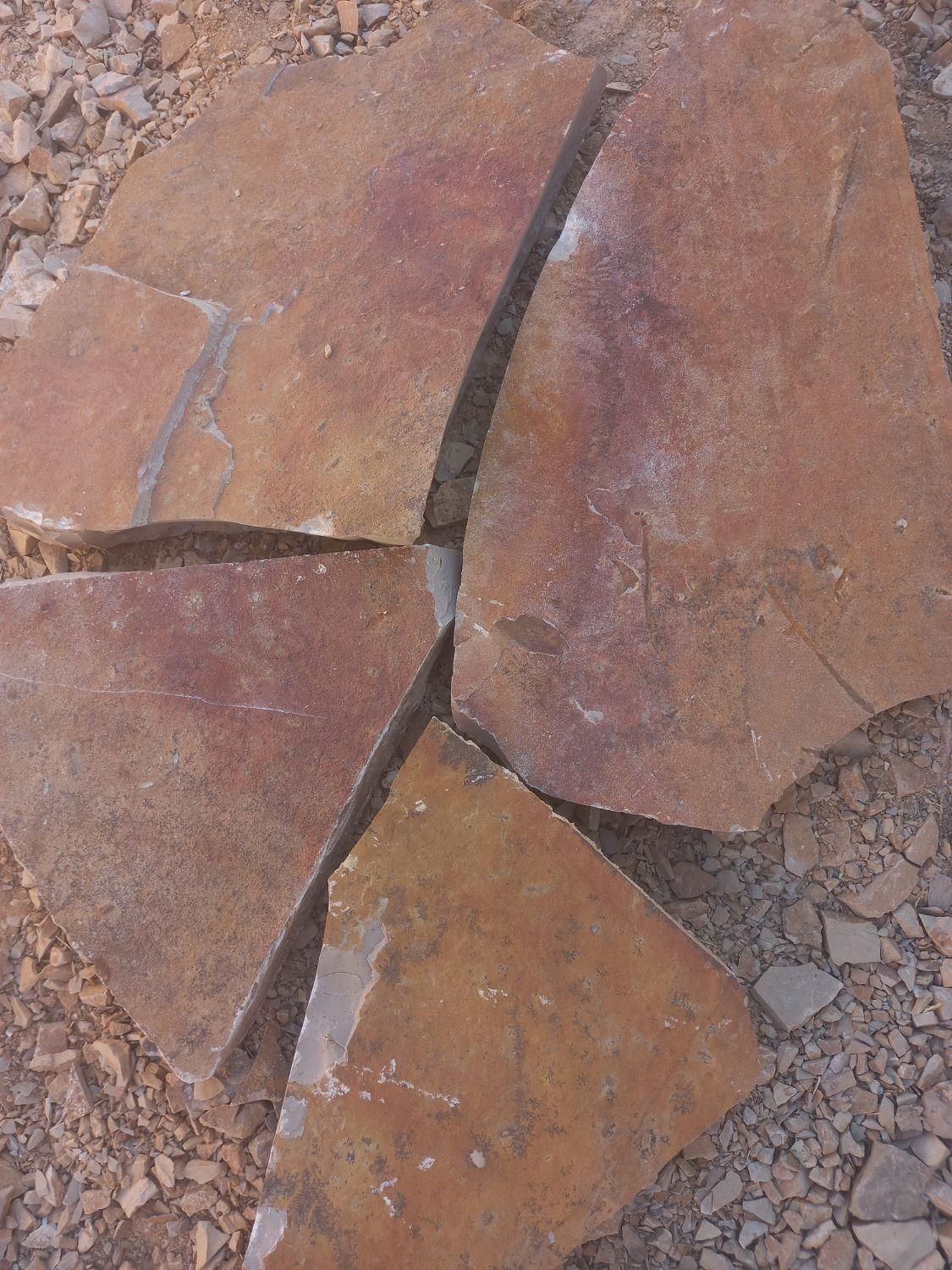 انواع سنگ تله. مالون.لاشه|مصالح و تجهیزات ساختمان|کرمانشاه, |دیوار