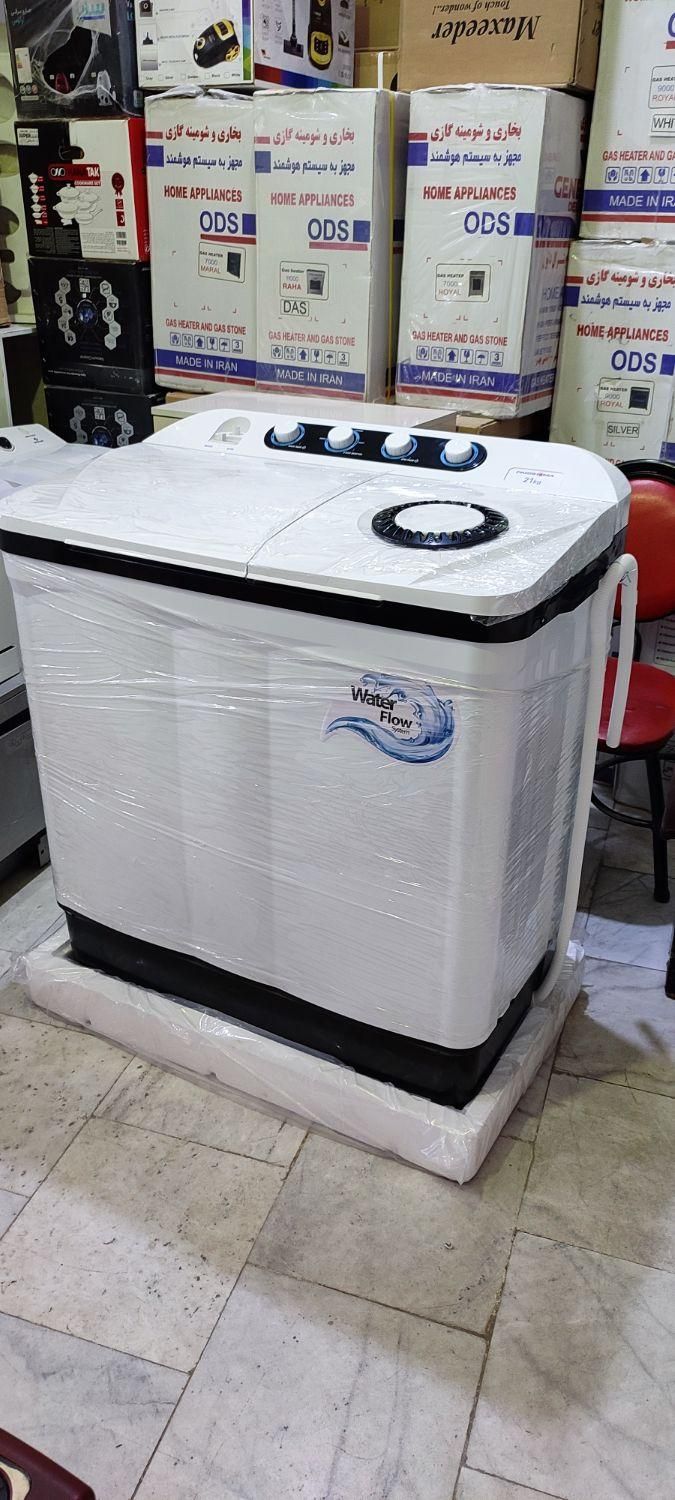 ماشین لباسشویی دوقلو 21کیلوپاکشوما مدل 2104|ماشین لباسشویی و خشک‌کن لباس|تبریز, |دیوار