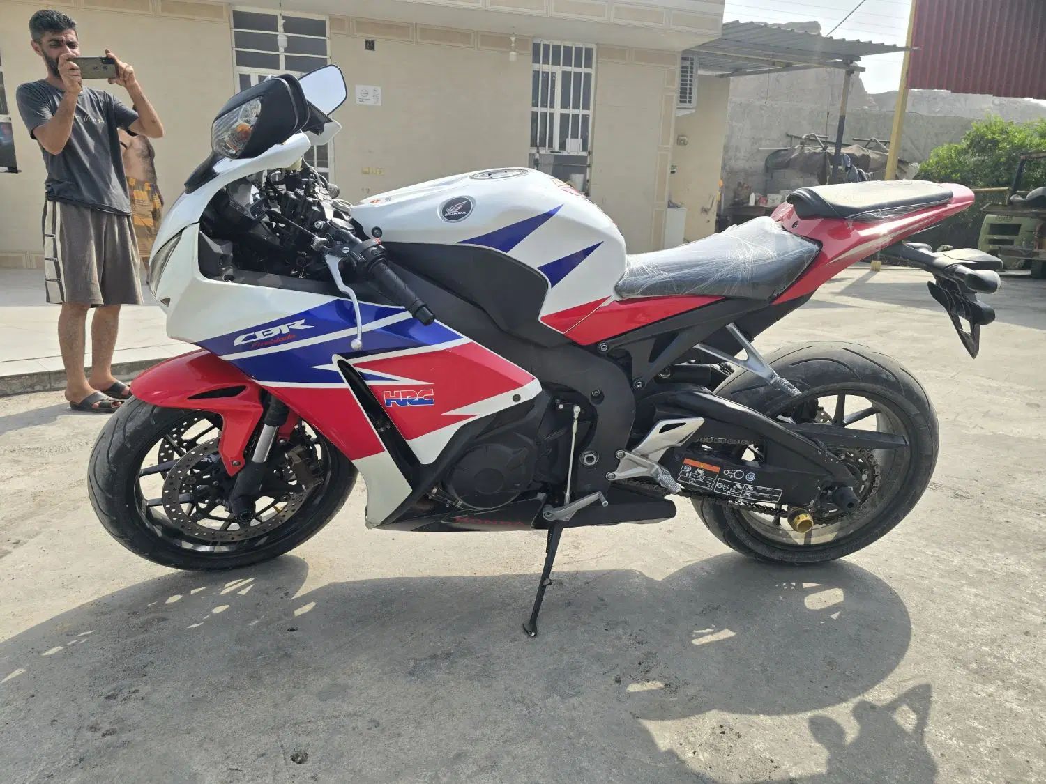 فروش cbr1000 hrc|موتورسیکلت|تهران, آرارات|دیوار