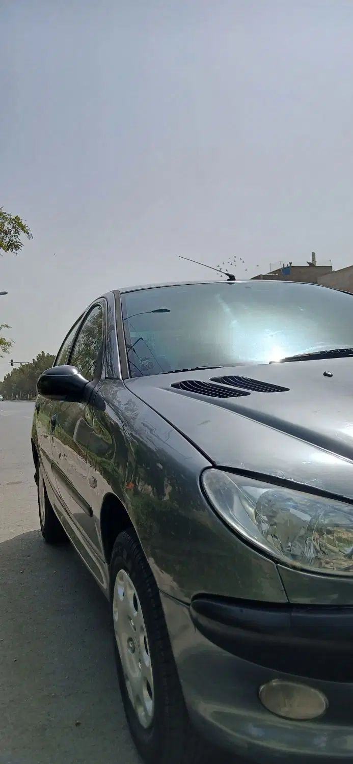 ۲۰۶ تیپ دو خاکستری ( اقساطی بلند مدت )|خودرو سواری و وانت|مشهد, ولیعصر (شهرک غرب)|دیوار