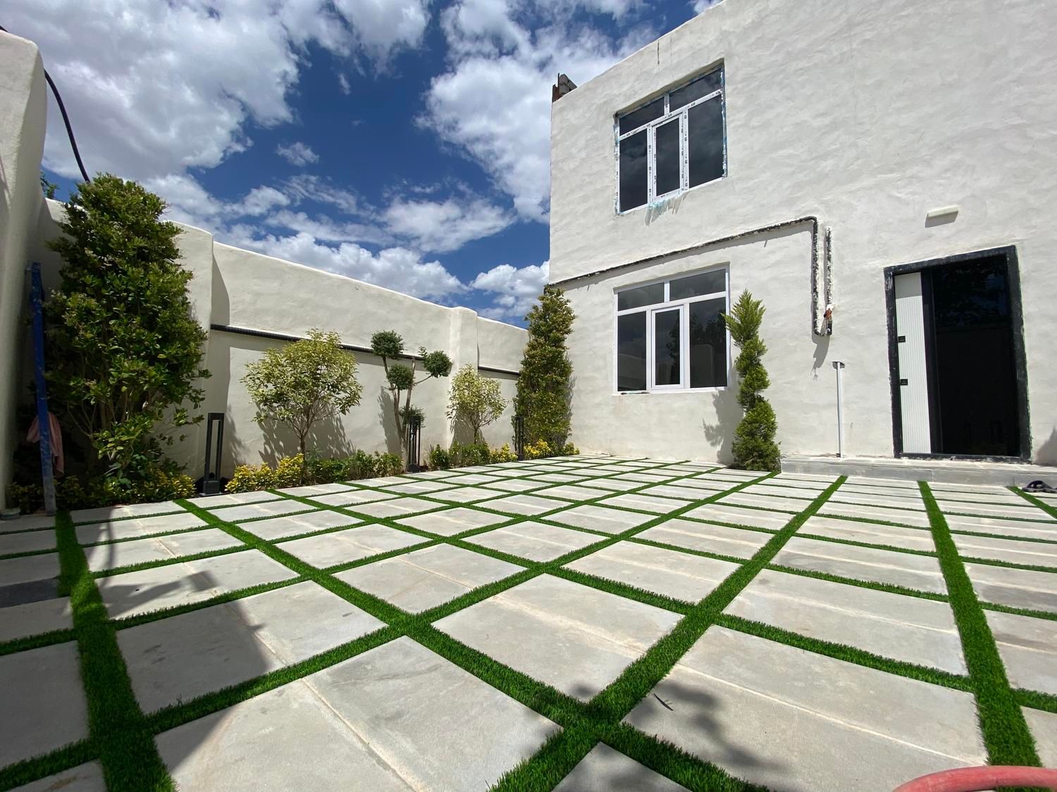 باغ ویلا نوساز شاندیز|اجارهٔ کوتاهمدت ویلا و باغ|مشهد, وکیلآباد|دیوار