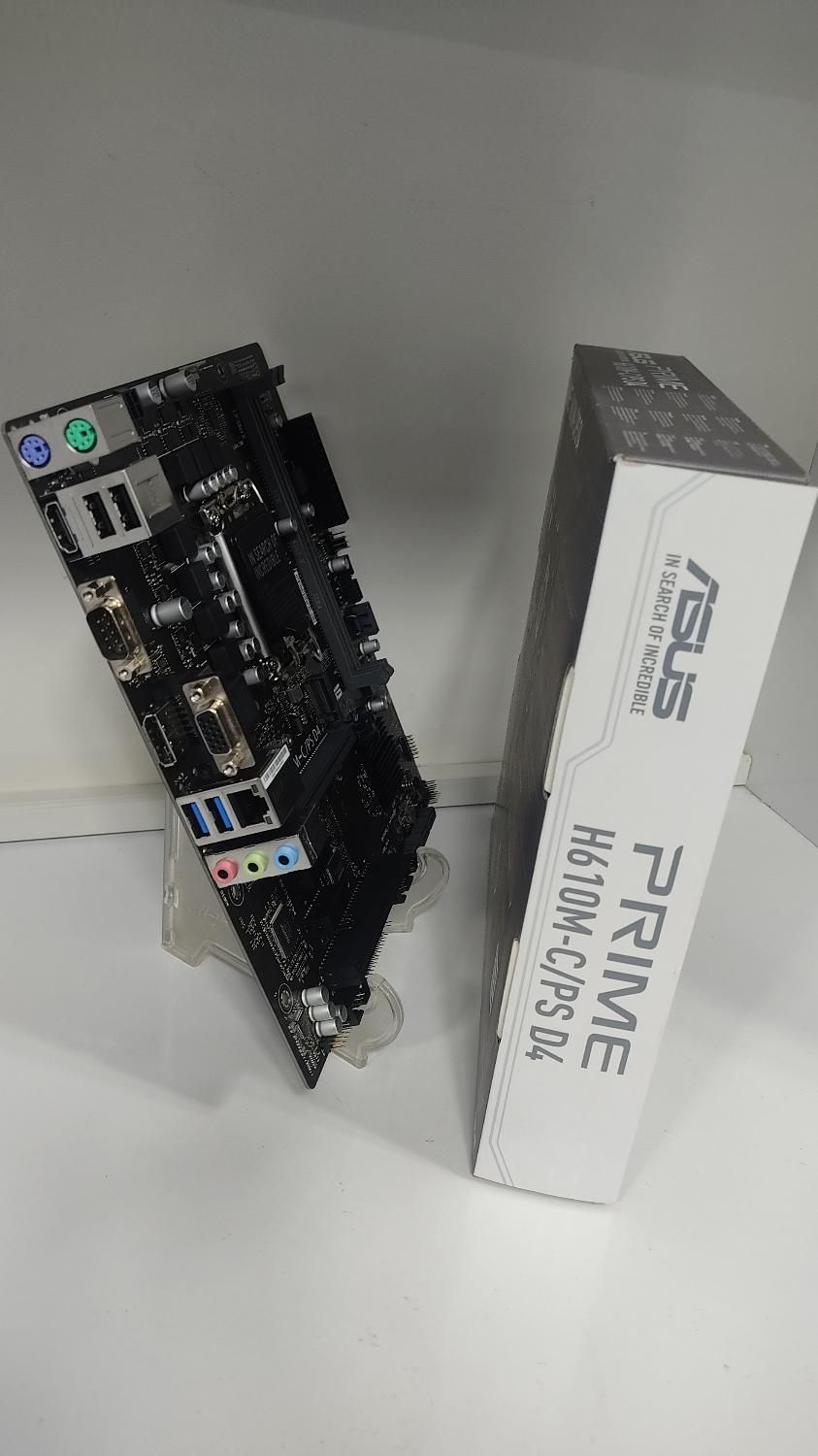 مادربرد ddr4 نسل 12و 13 ASUS Prime H610M-C/PS D4|قطعات و لوازم جانبی رایانه|اصفهان, دارک|دیوار