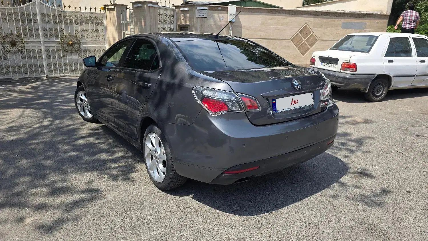 MG6  ام جی6 2015 بدون رنگ|خودرو سواری و وانت|کرج, شهرک ولیعصر|دیوار