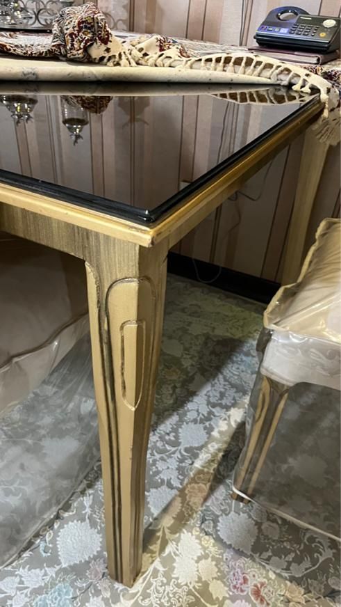 میر ناهارخوری ۶ نفره|میز و صندلی غذاخوری|فولادشهر, فولادشهر|دیوار