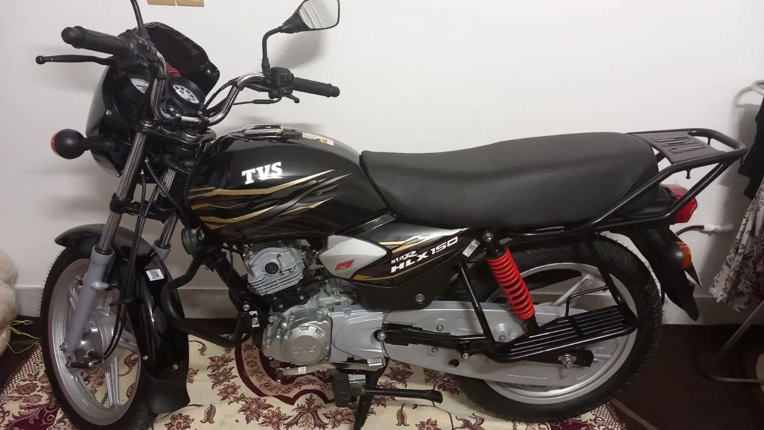 موتور TVS 150|موتورسیکلت|اصفهان, قهجاورستان|دیوار