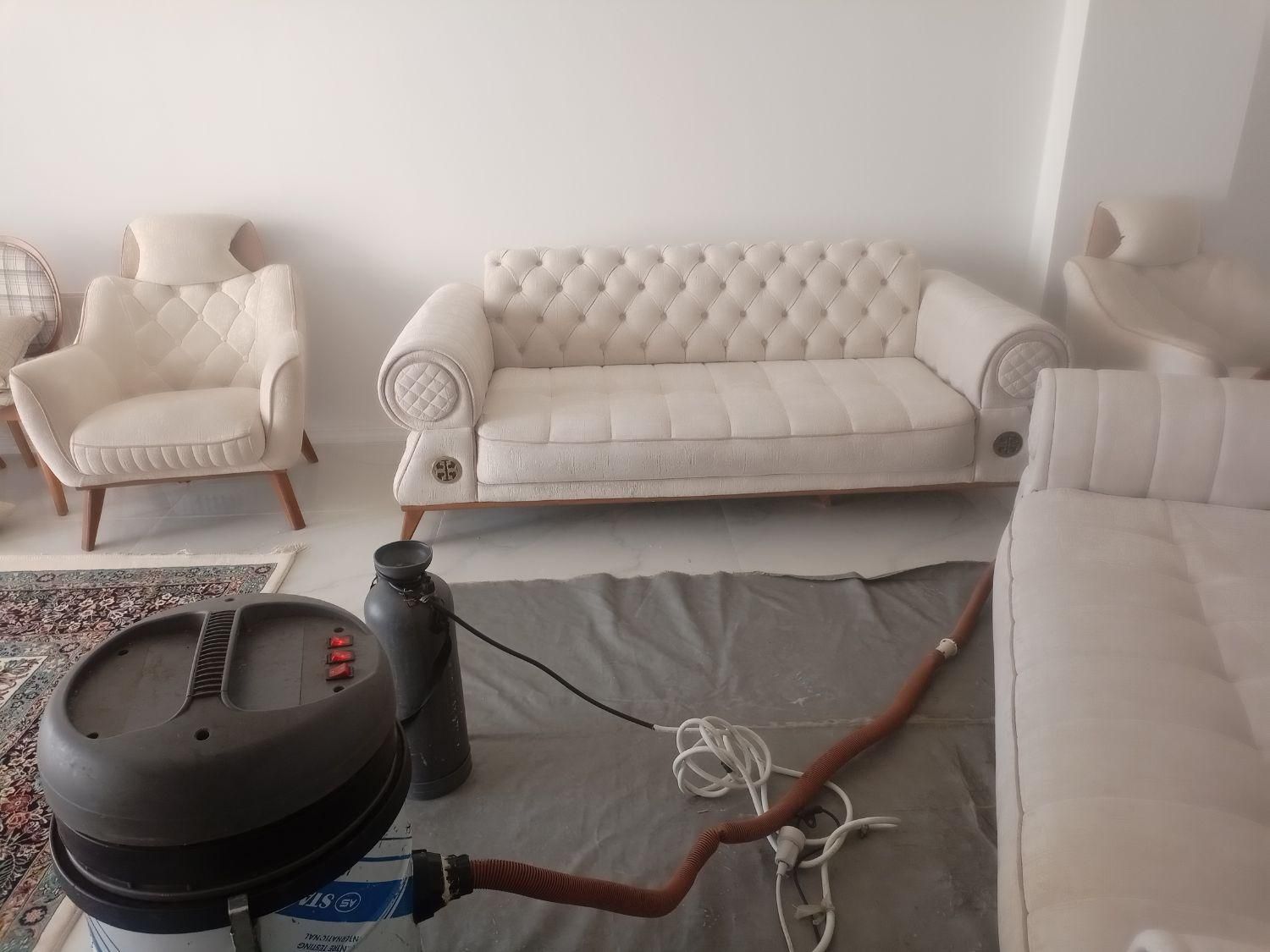 مبل شویی- قالی شویی -موکت شویی-در محل|خدمات نظافت|همدان, |دیوار