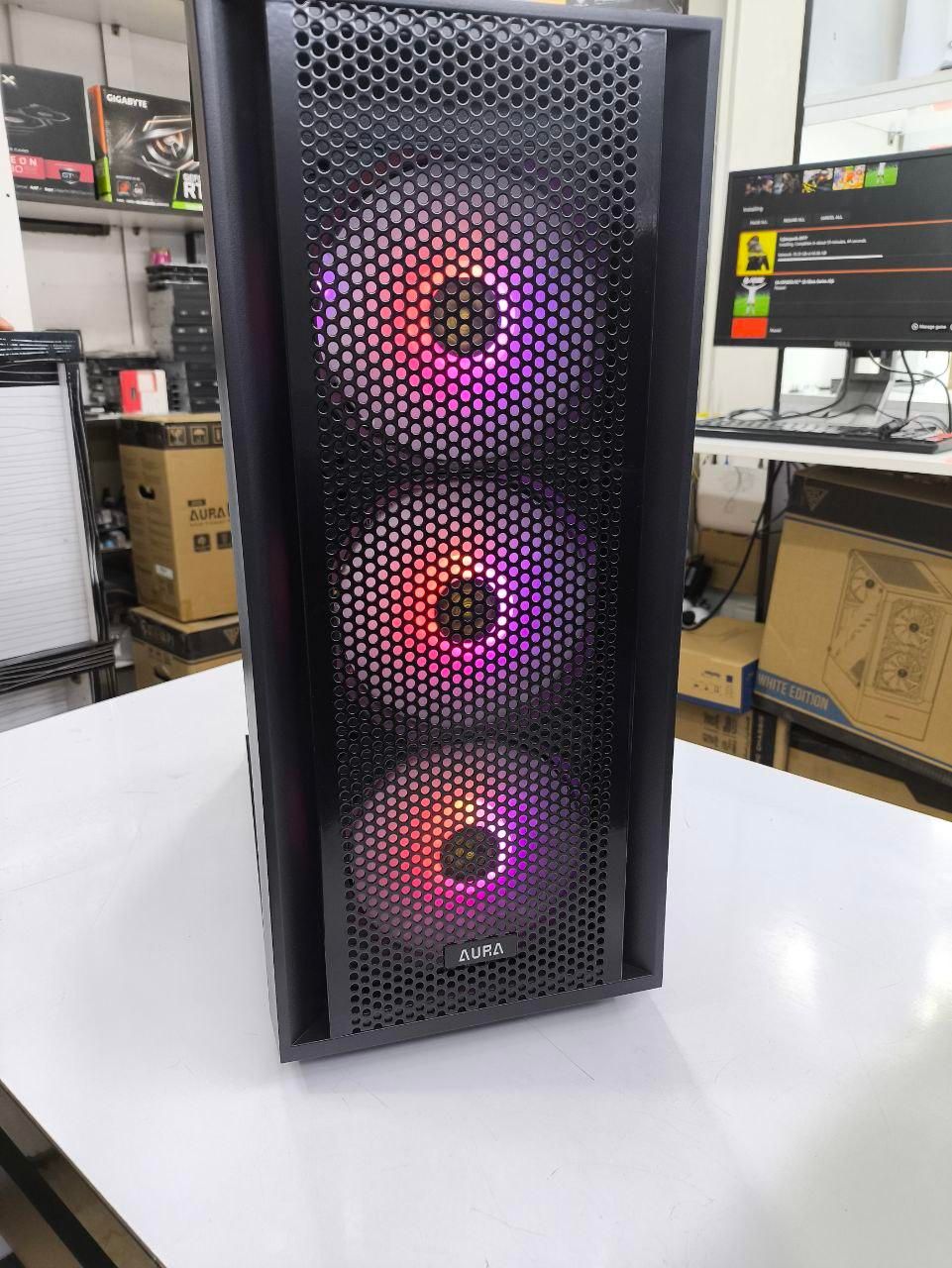 کامپیوتر کیس گیمینگ ددی ار فور|رایانه رومیزی|اردبیل, |دیوار