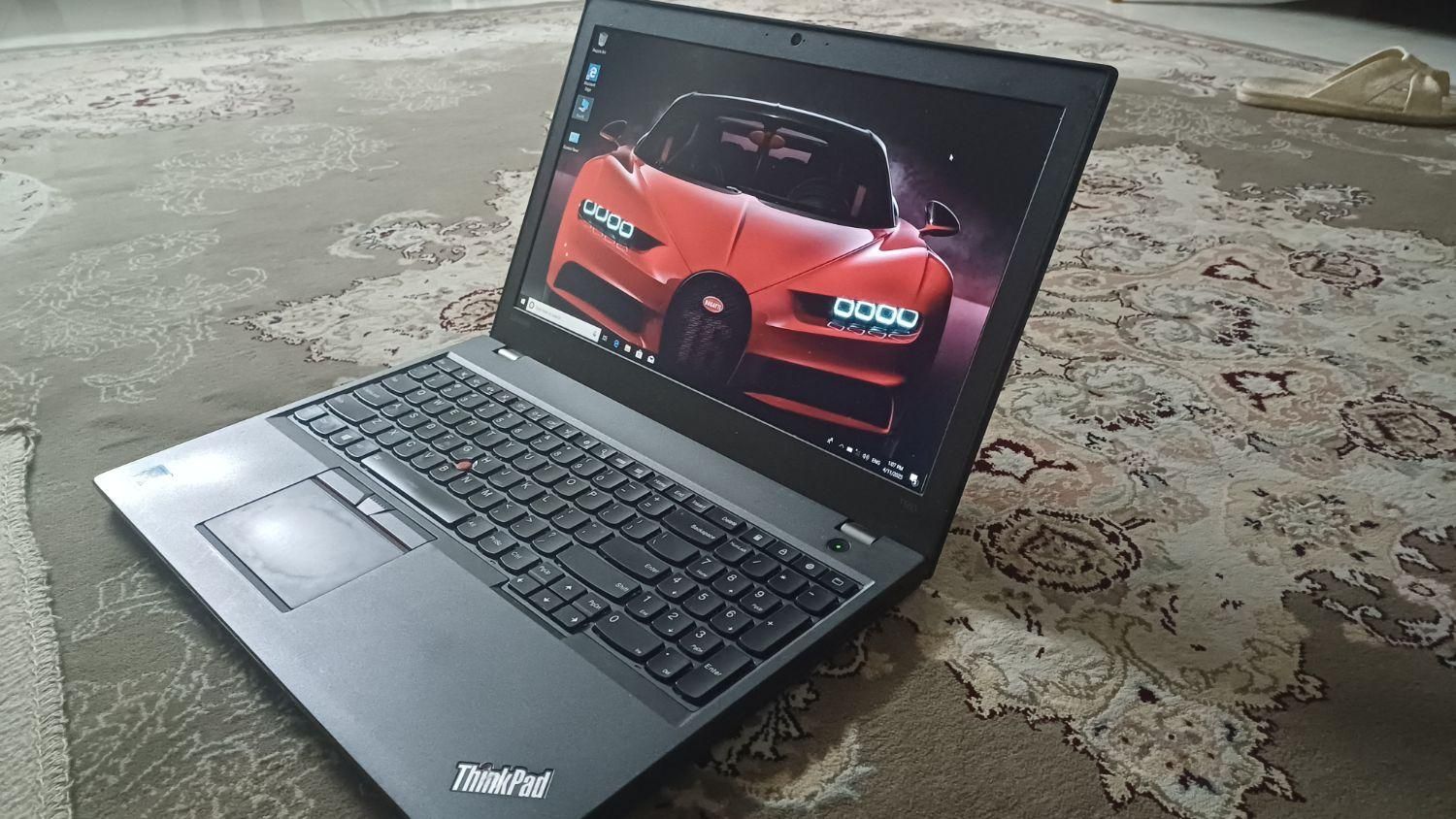 لپتاپ لنوو core i7 6600 با رم ۱۶|رایانه همراه|تهران, افسریه|دیوار