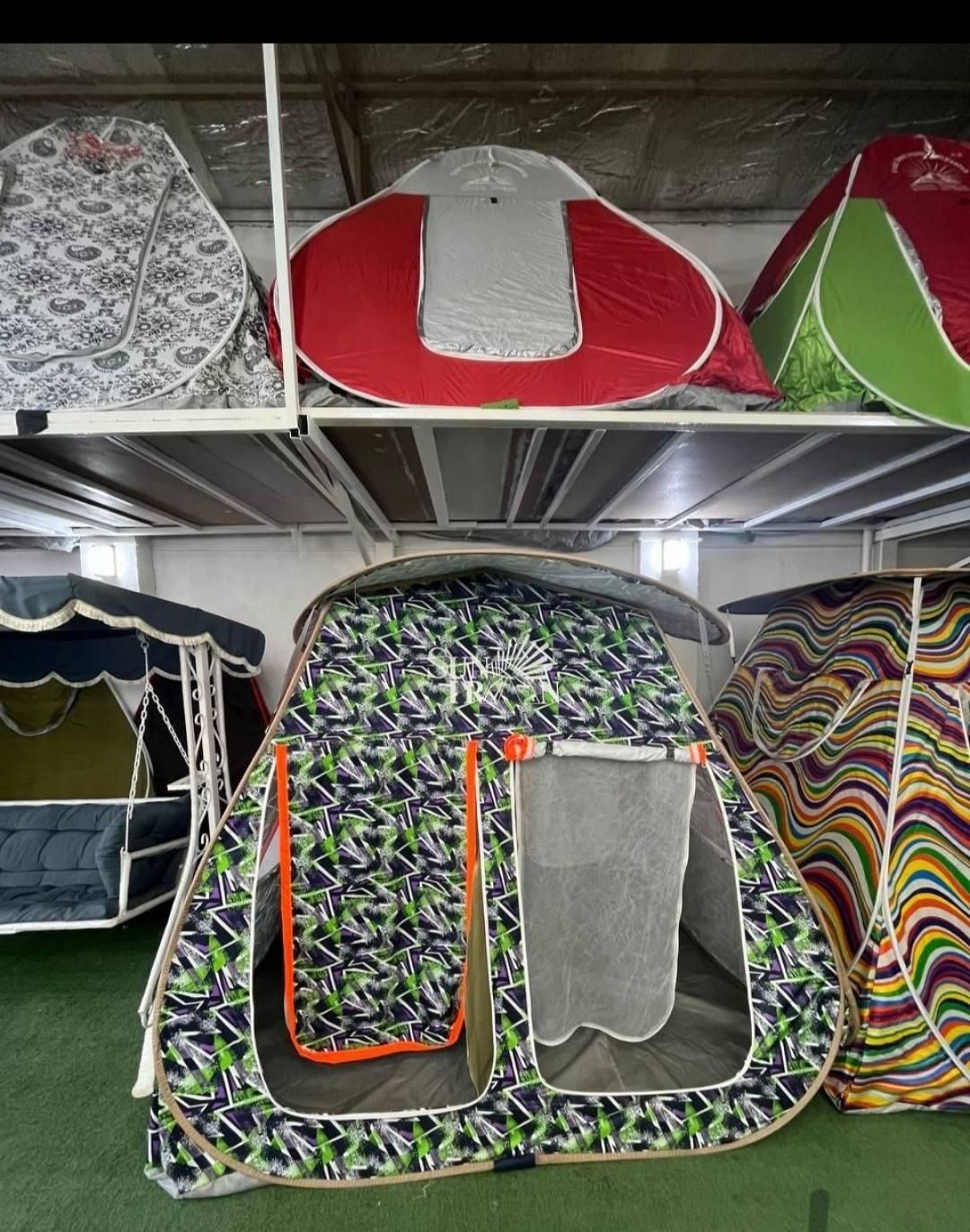 چادر 12نفره پارچه آکسفورد ترک|کوهنوردی و کمپینگ|اراک, |دیوار