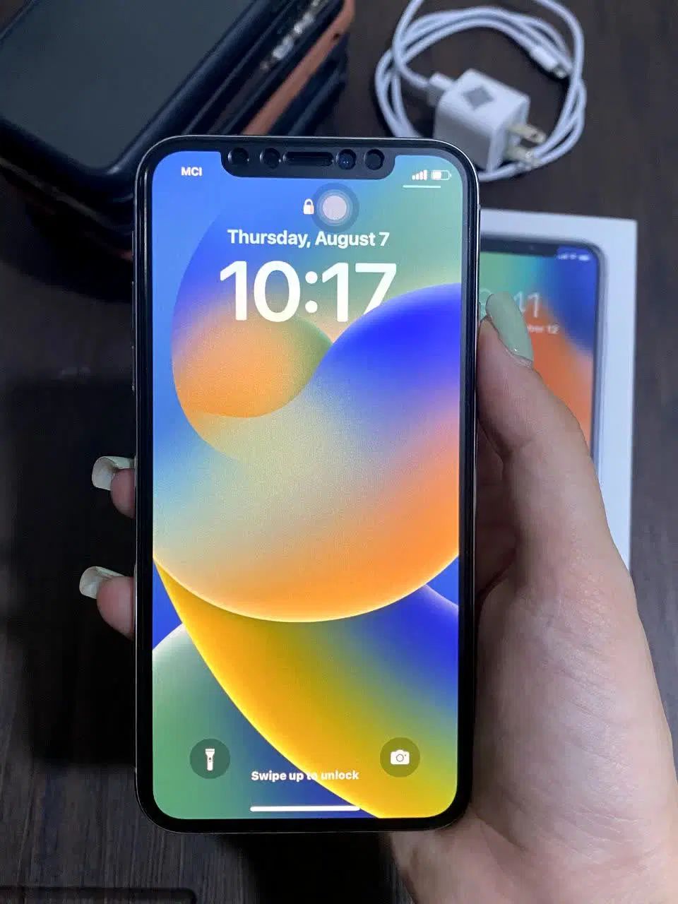 اپل iPhone X با حافظهٔ ۲۵۶ گیگابایت|موبایل|رشت, توشیبا|دیوار