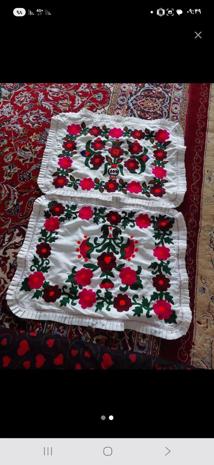 روبالشی دربلوارتوس|رختخواب، بالش، پتو|مشهد, توس (بلوار توس)|دیوار